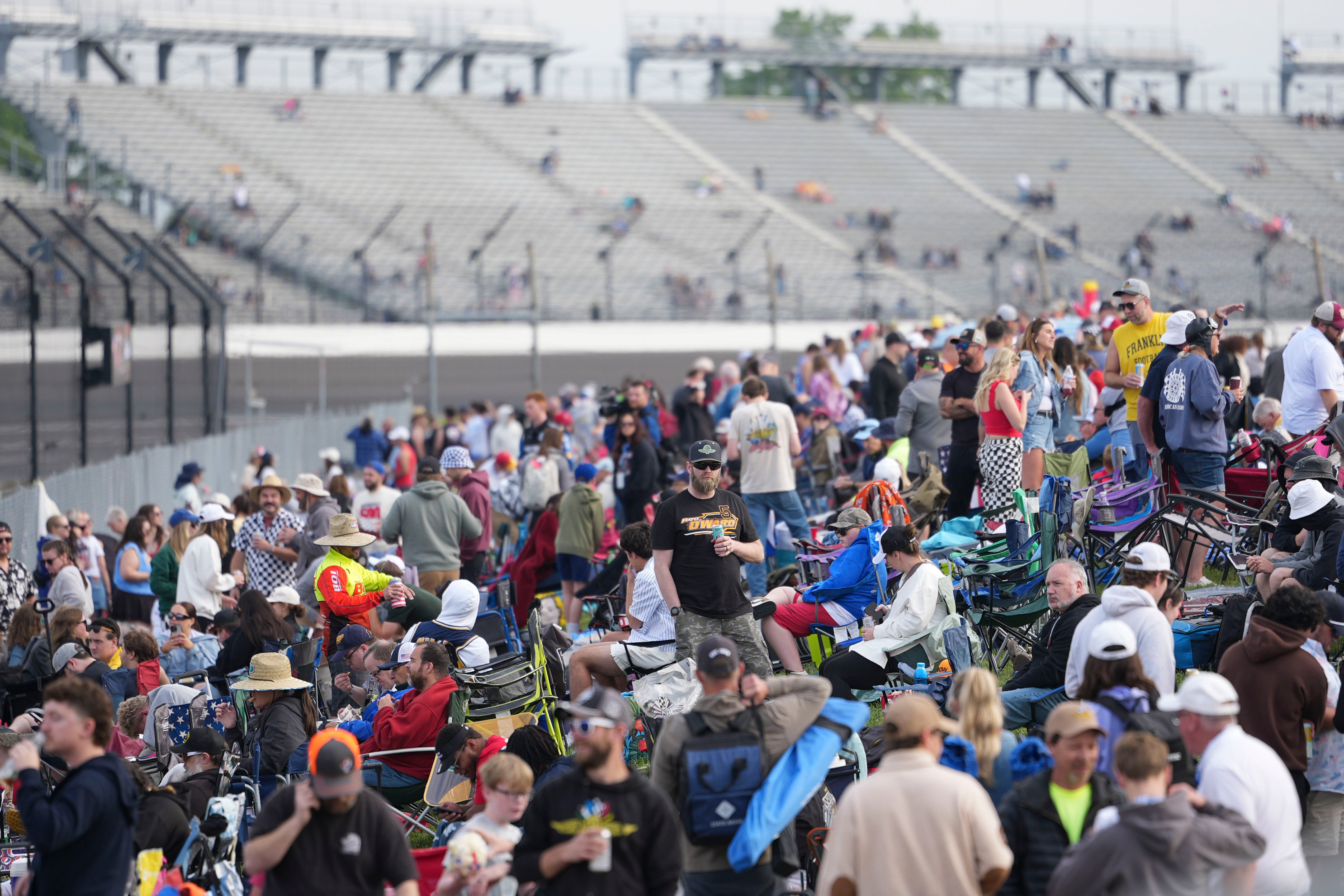 IndyCar Indy 500 Auto Racing
