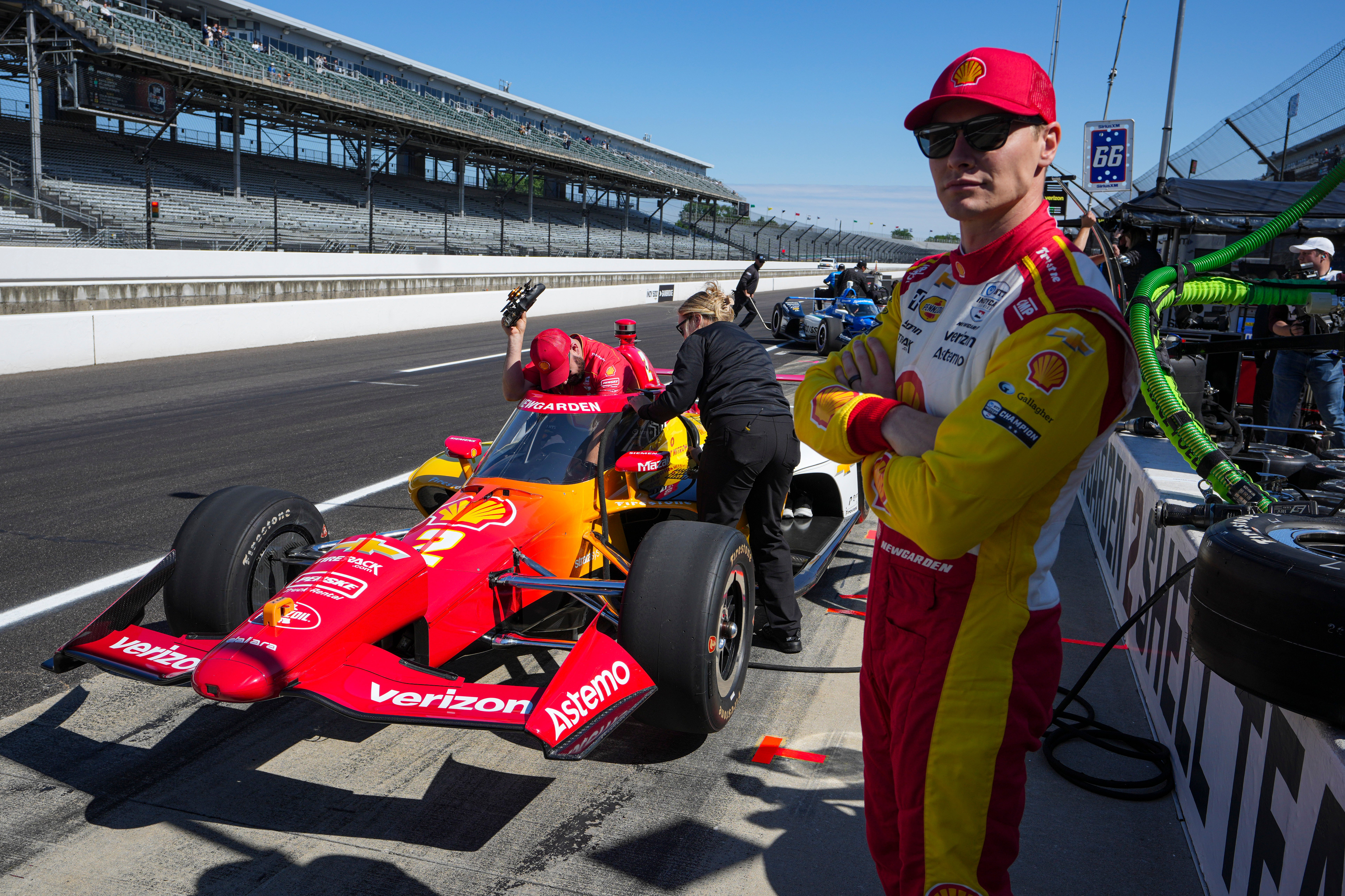 IndyCar Indy 500 Auto Racing