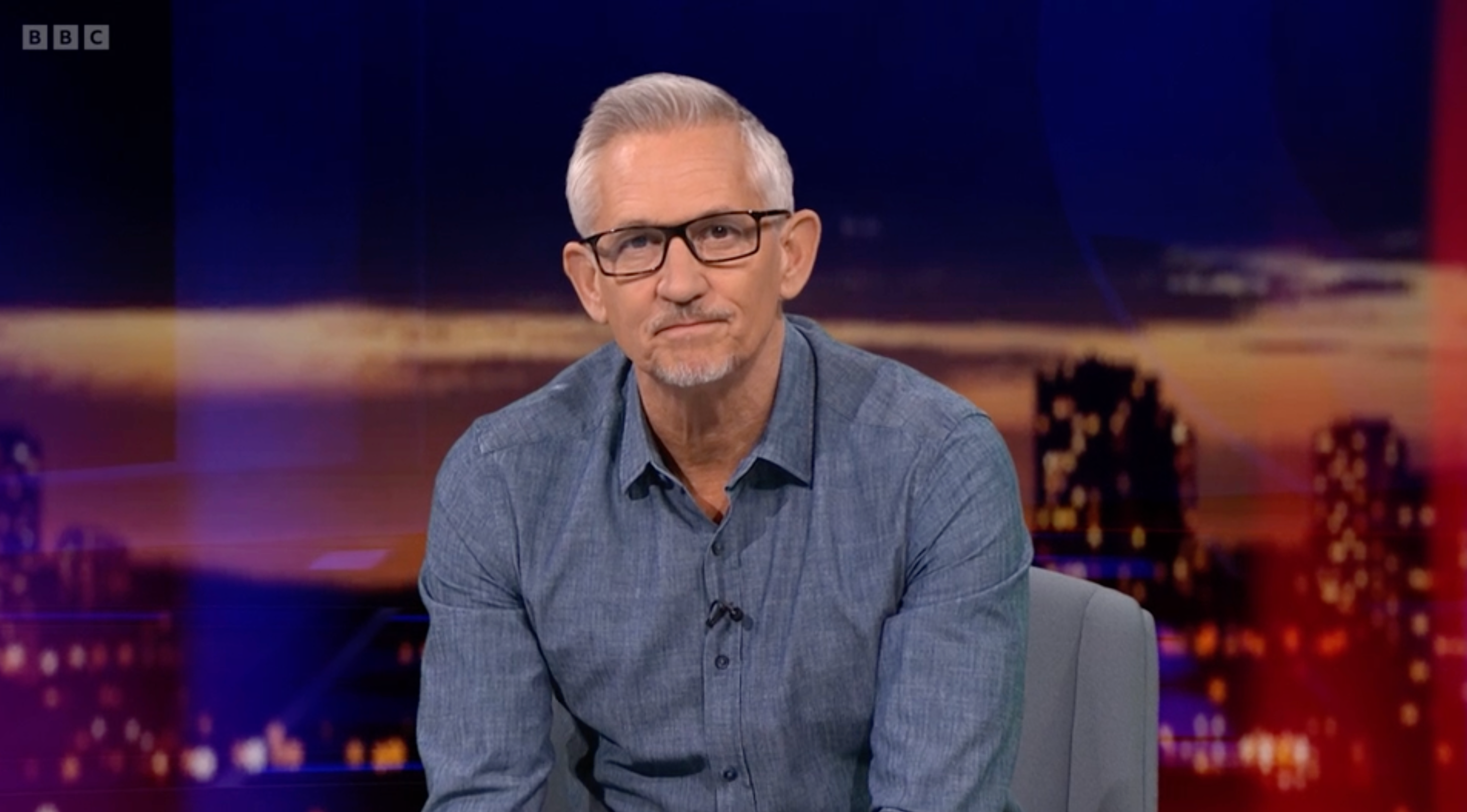 Gary Lineker představuje svůj poslední zápas dne před východem BBC