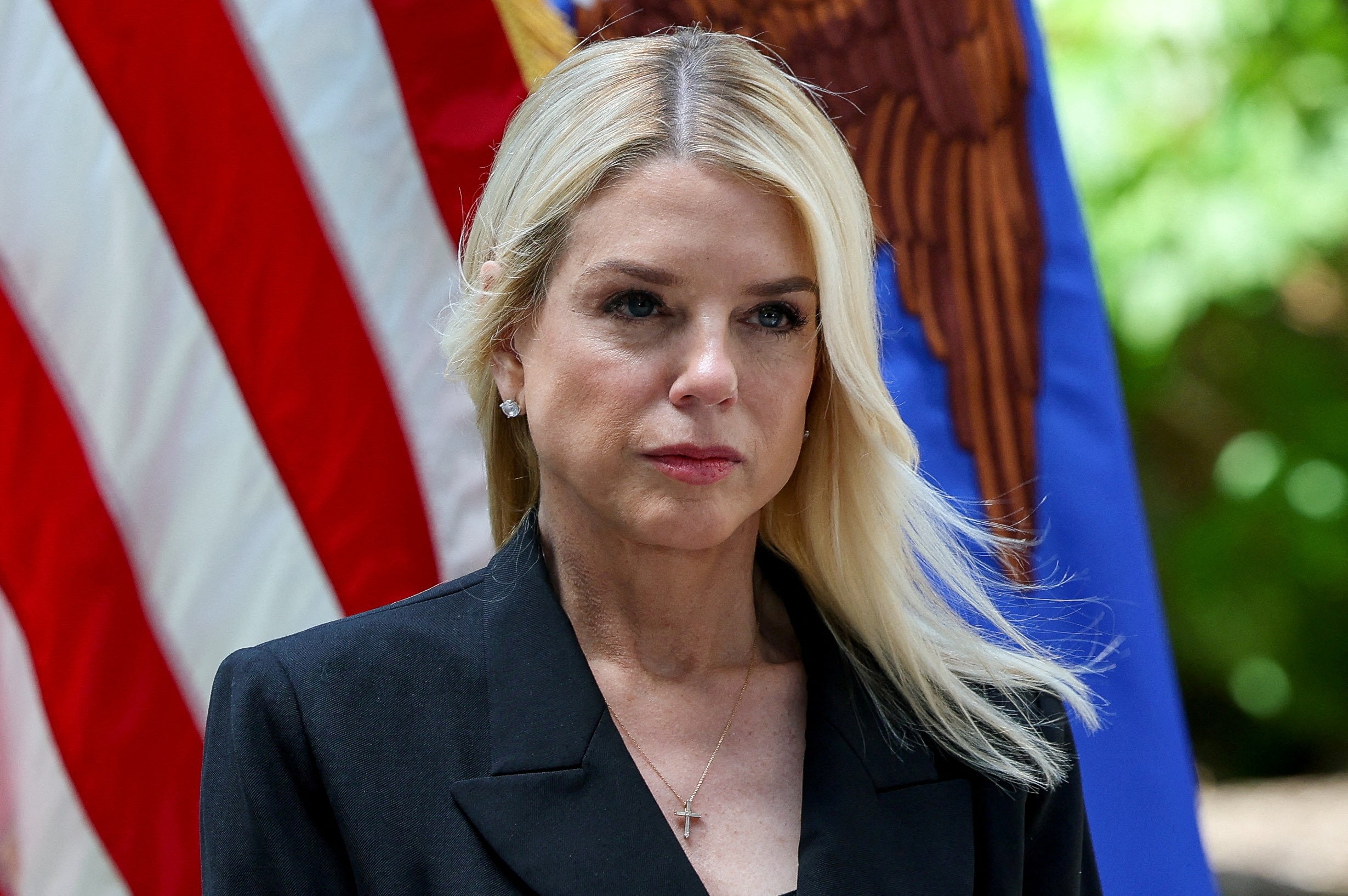Attorney General Pam Bondi said the Justice Department would ‘not tolerate such violence’ after prosecutors revealed charges against a Colorado man accused of threatening to attack a U.S. embassy in Israel