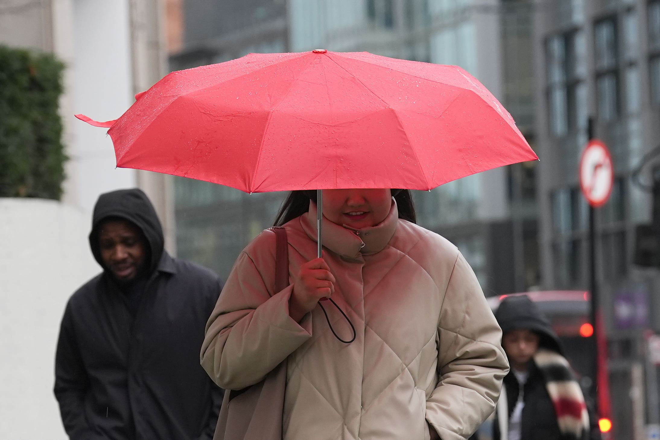 A wet bank holiday Monday is expected for much of the country (Lucy North/PA)