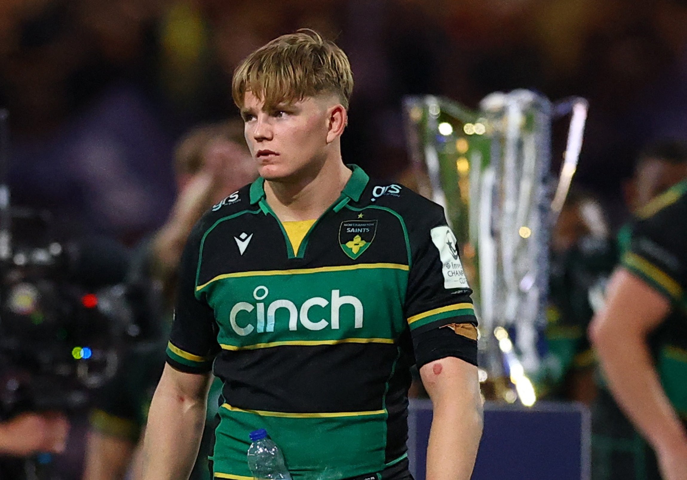 Northampton cítil, že Henry Pollock byl zaměřen