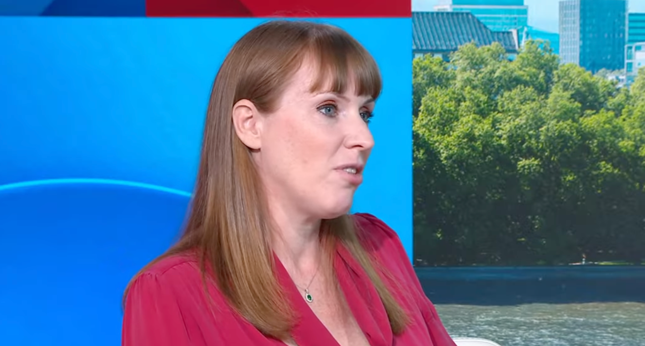 Angela Rayner has ruled out becoming leader of the Labour Party