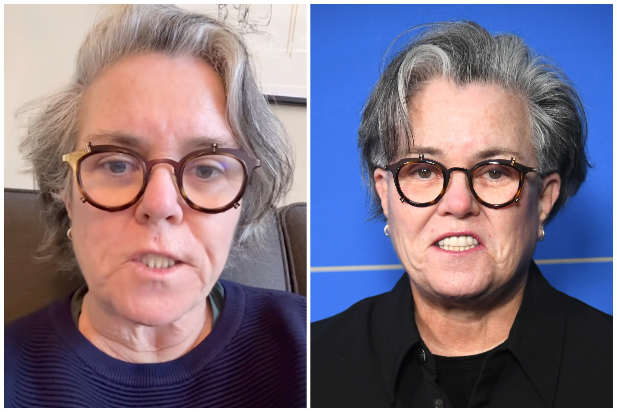 Rosie O’Donnell moved to Ireland from the US earlier this year