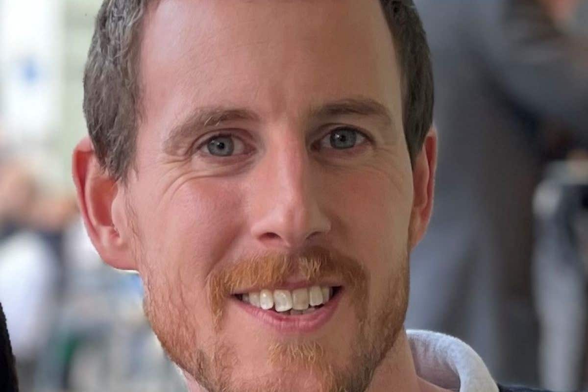 Pc Christopher Miller is in a critical condition in hospital after a crash on the B416 Bells Hill in Stoke Poges, Buckinghamshire (Thames Valley Police/PA)