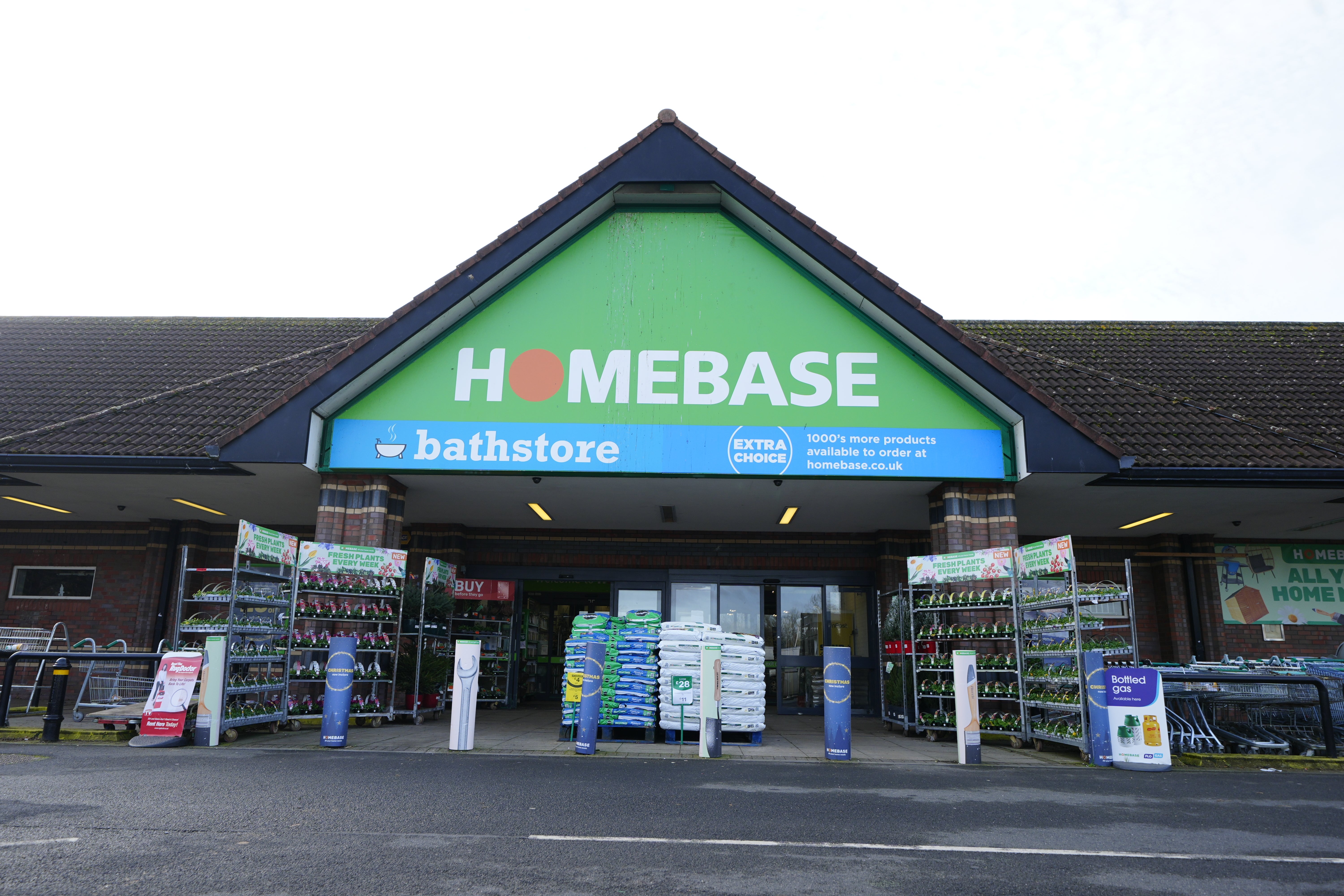 Major B&Q rival Homebase shut more than 50 stores by March of this year after tumbling into administration late in 2024
