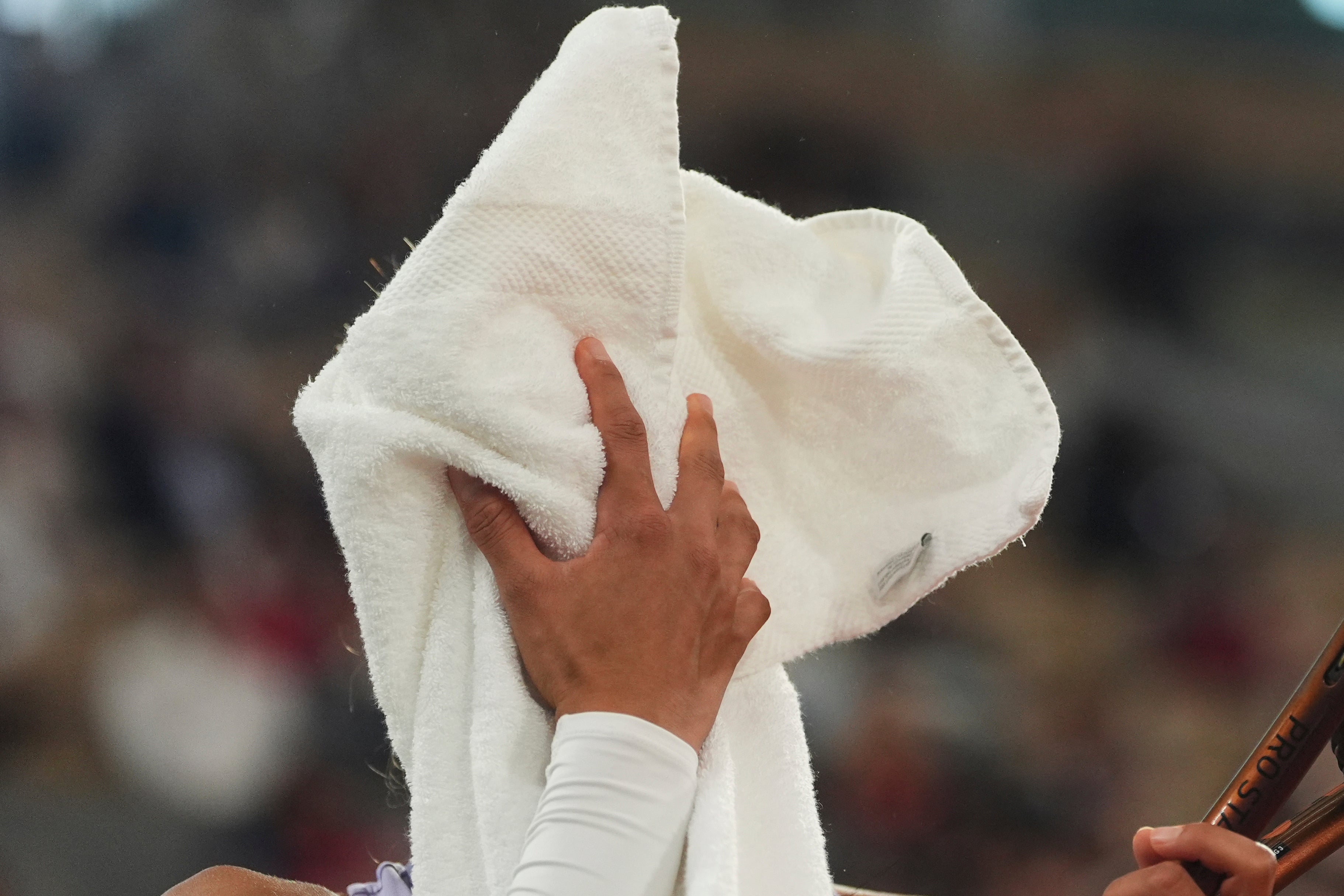 APTOPIX French Open Tennis