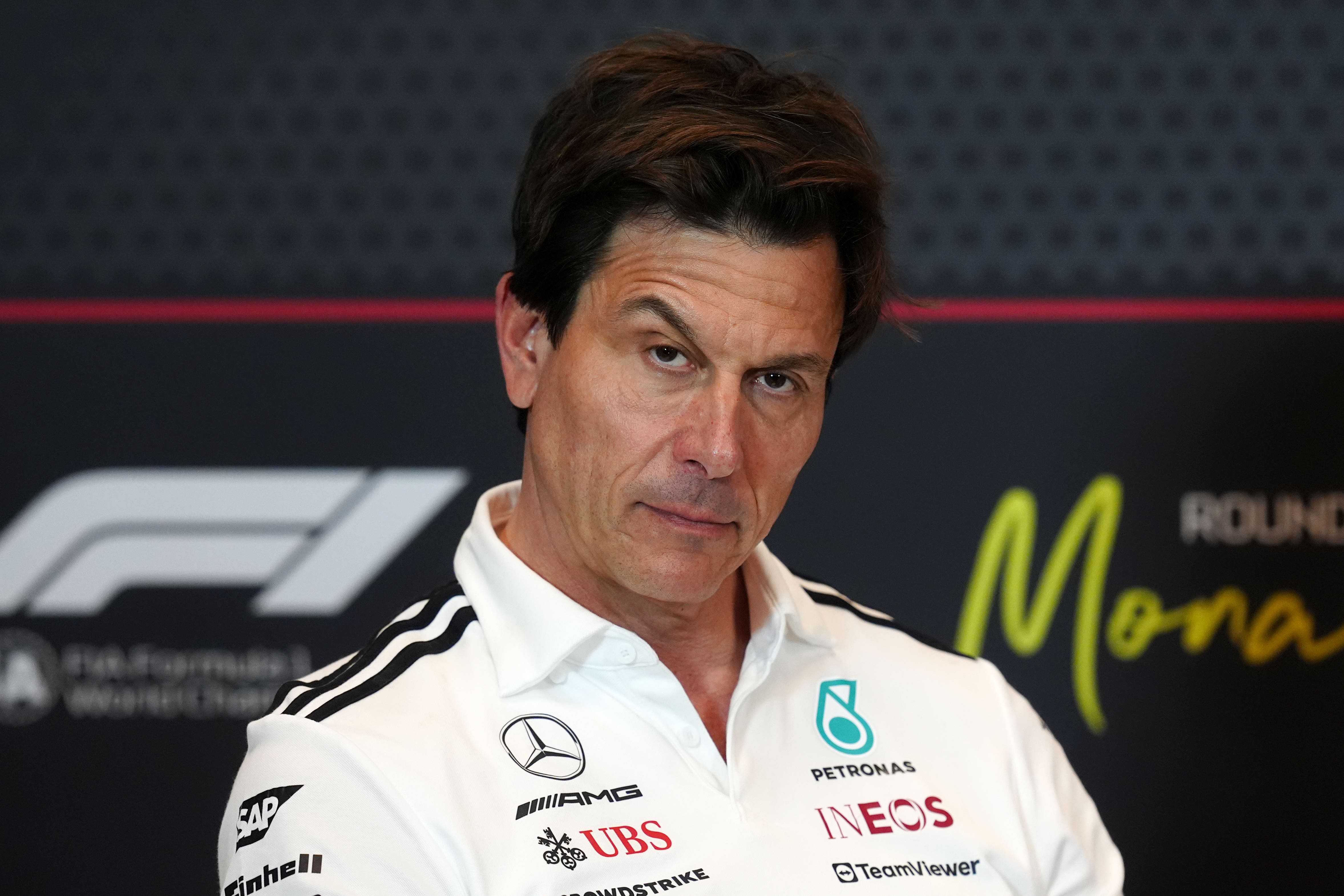 Toto Wolff defended the Monaco Grand Prix (David Davies/PA)