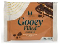 The 75g MyProtein cookie was recalled because it contained wheat (gluten) that was not mentioned on the product label