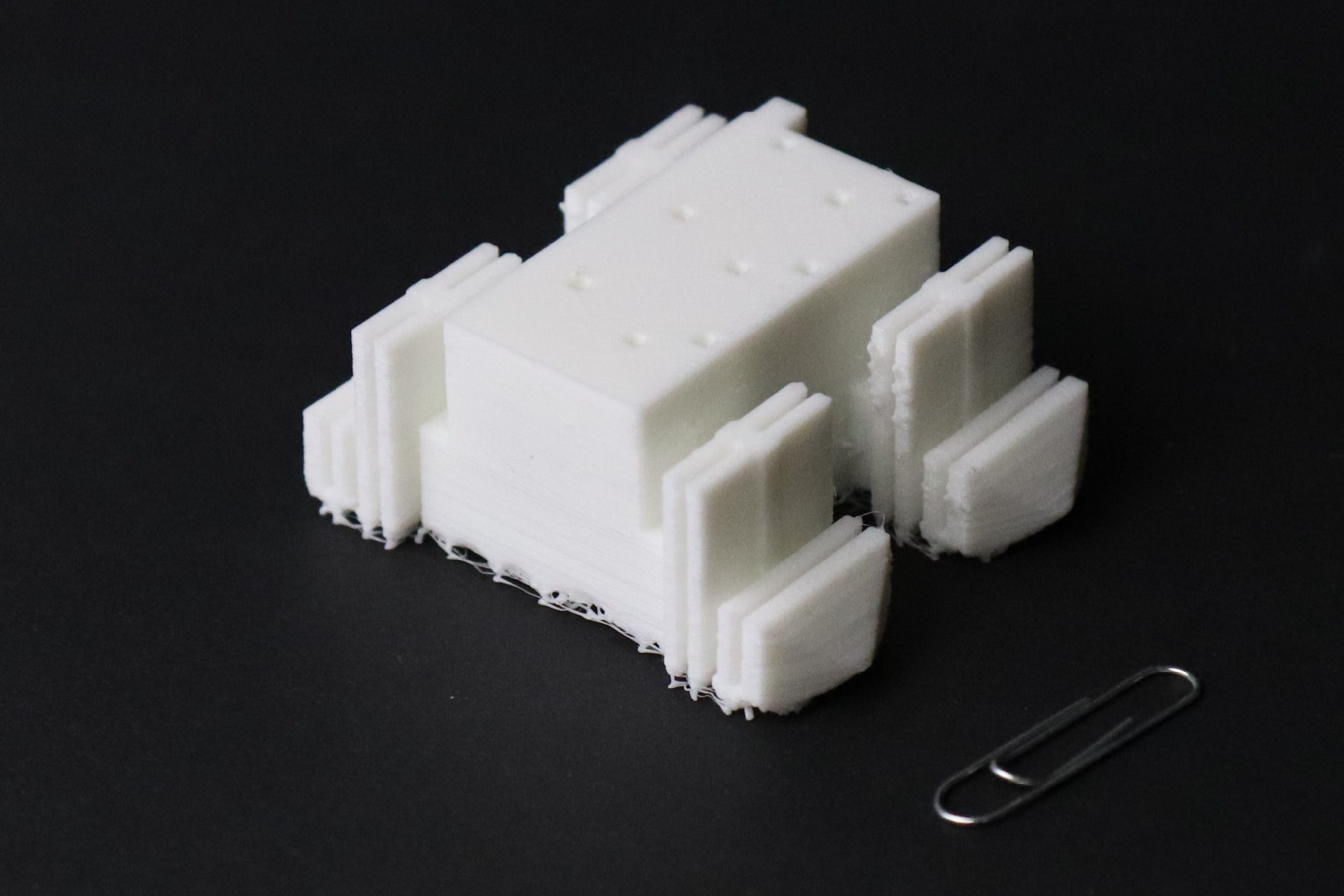 The soft robots can walk off the 3D printer which makes them (Maks Gepner/Edinburgh University/PA)