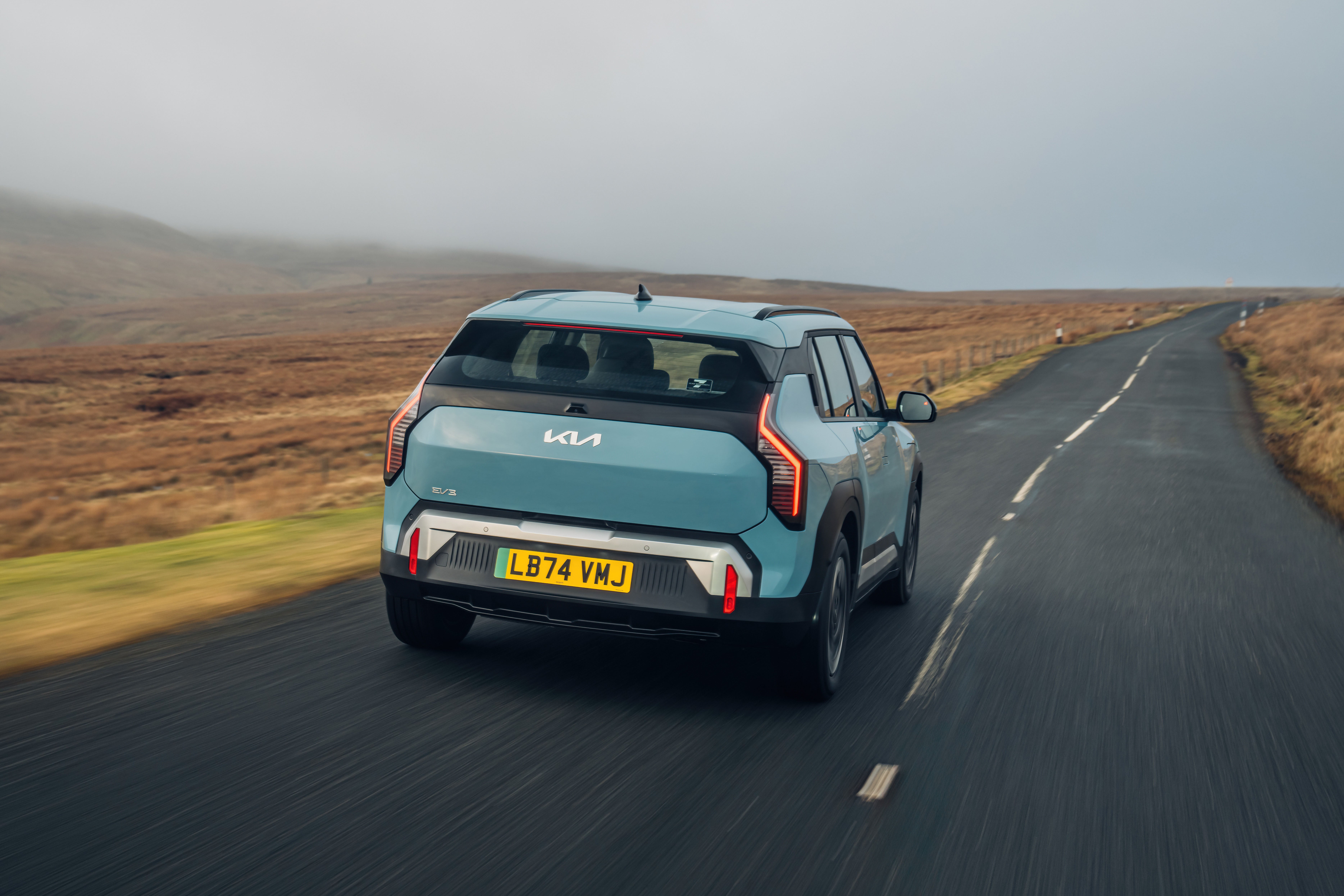 New Kia EV3 impresses with its comfort and refinement on the road