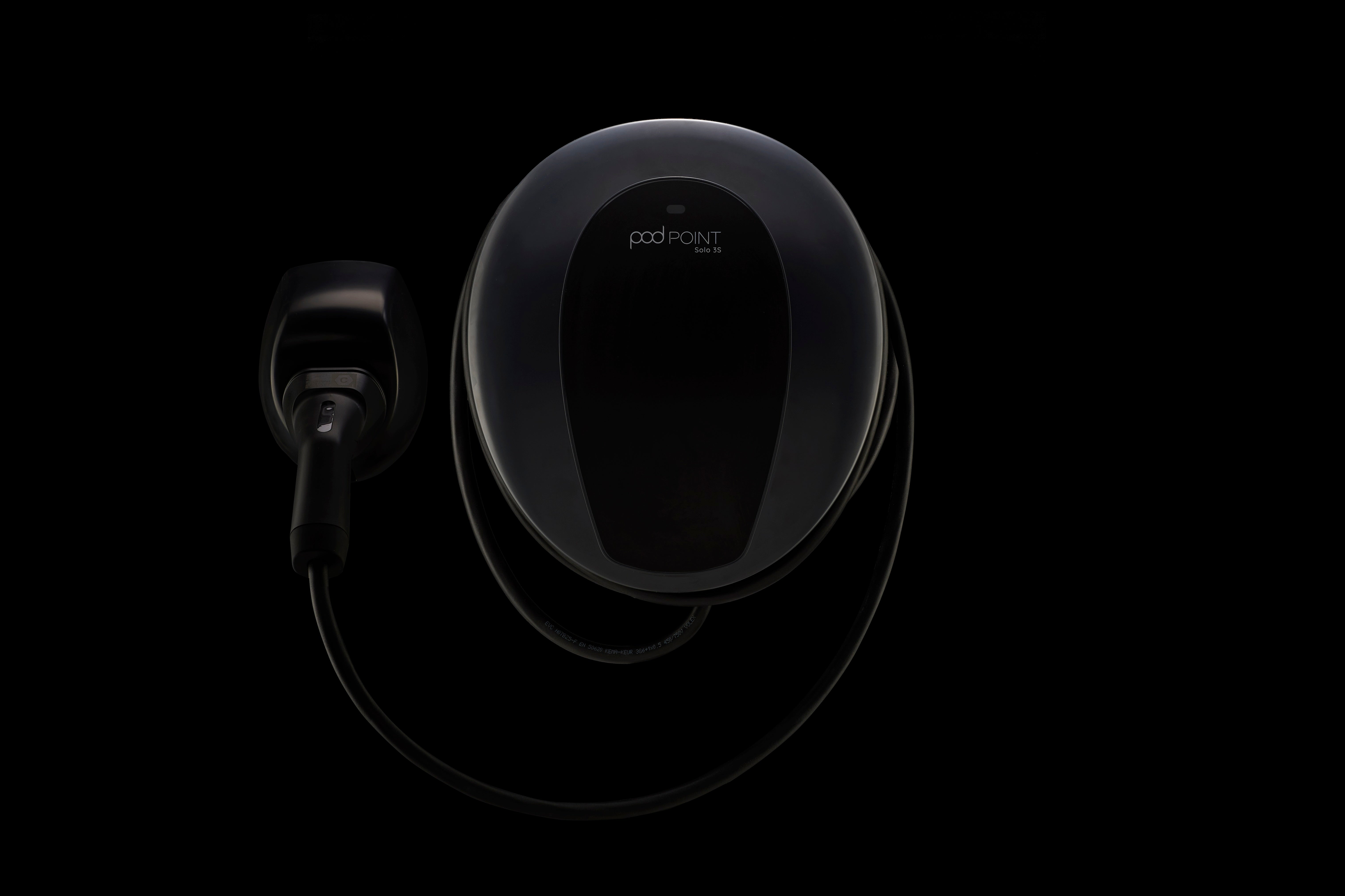 Pod's subscription service includes a fitted charger for £99