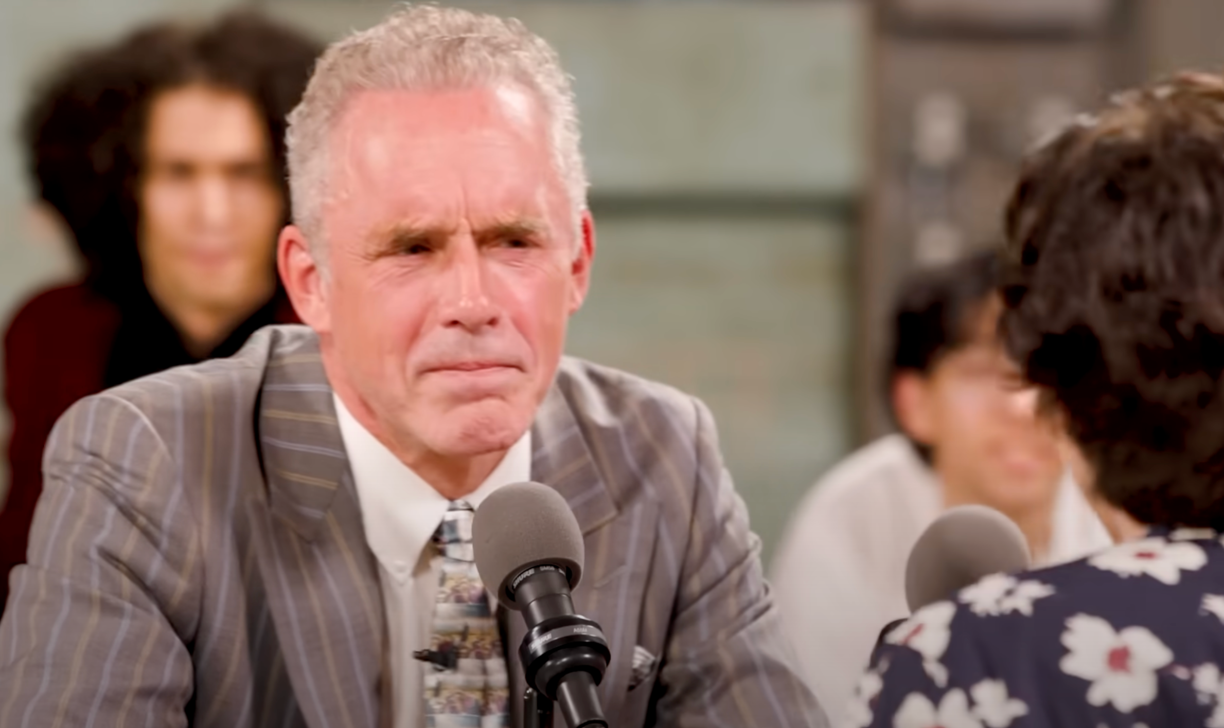 Jordan Peterson's debate with Danny on Catholic doctrine quickly got personal