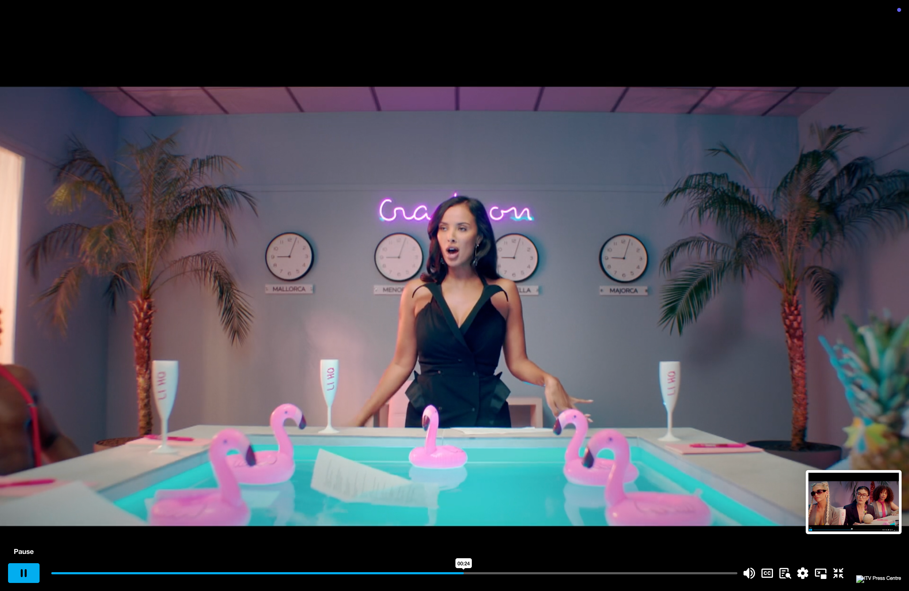 Jama has been hosting the show since 2023