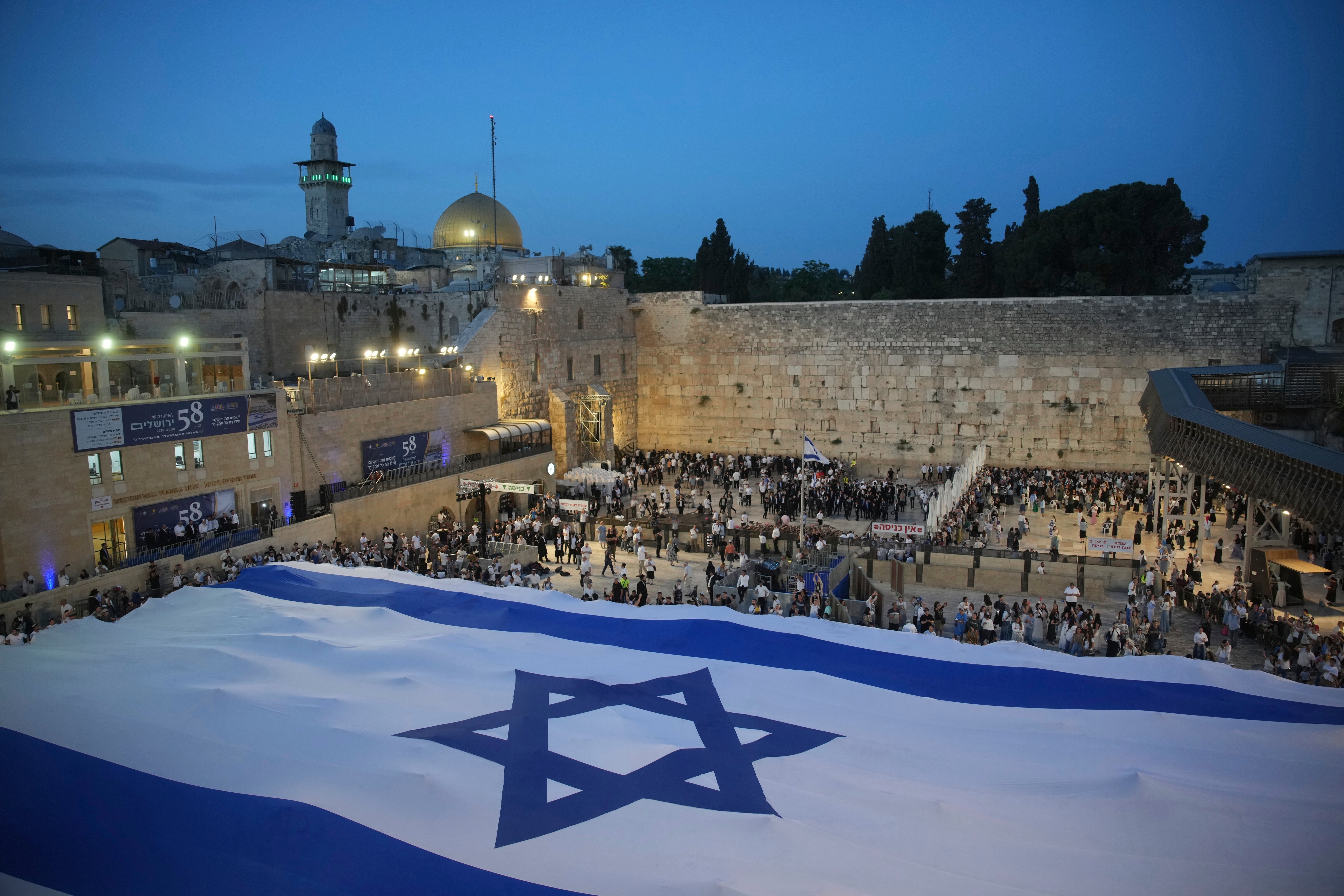 APTOPIX Israel Palestinians