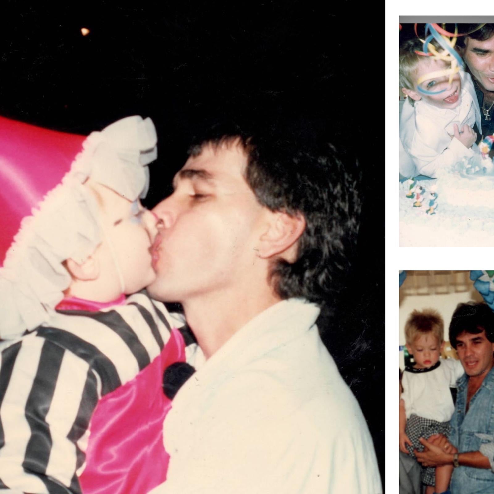 Victor Pereira Vargas was described as a ‘man with a big heart’ by his son Michael