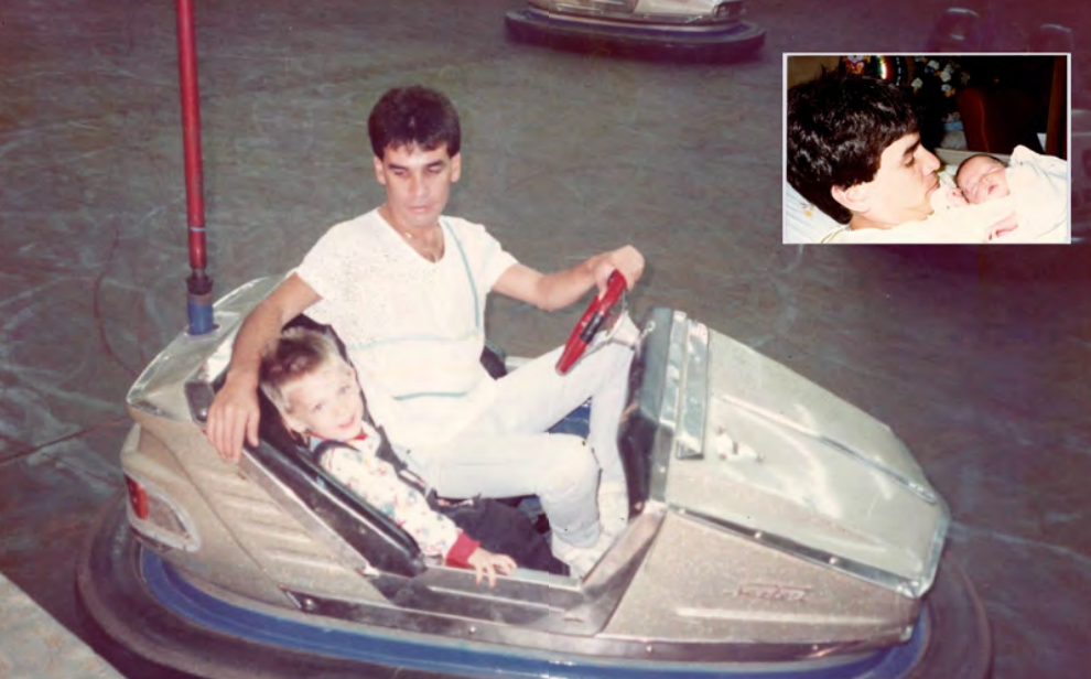 Victor Pereira Vargas (pictured here with his son Michael) killed himself in a Home Office hotel in 2023