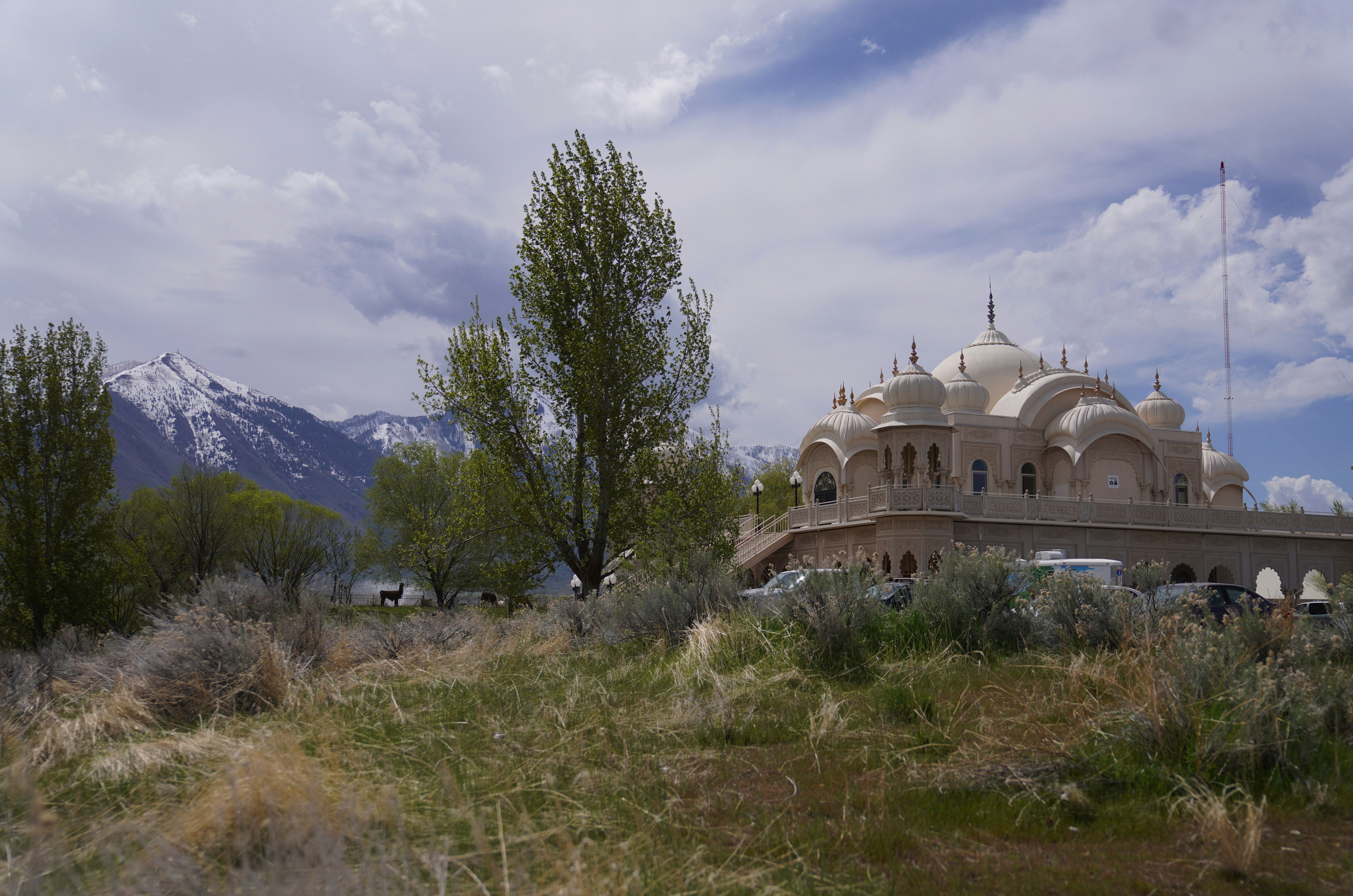 Utah-Krishna Temple
