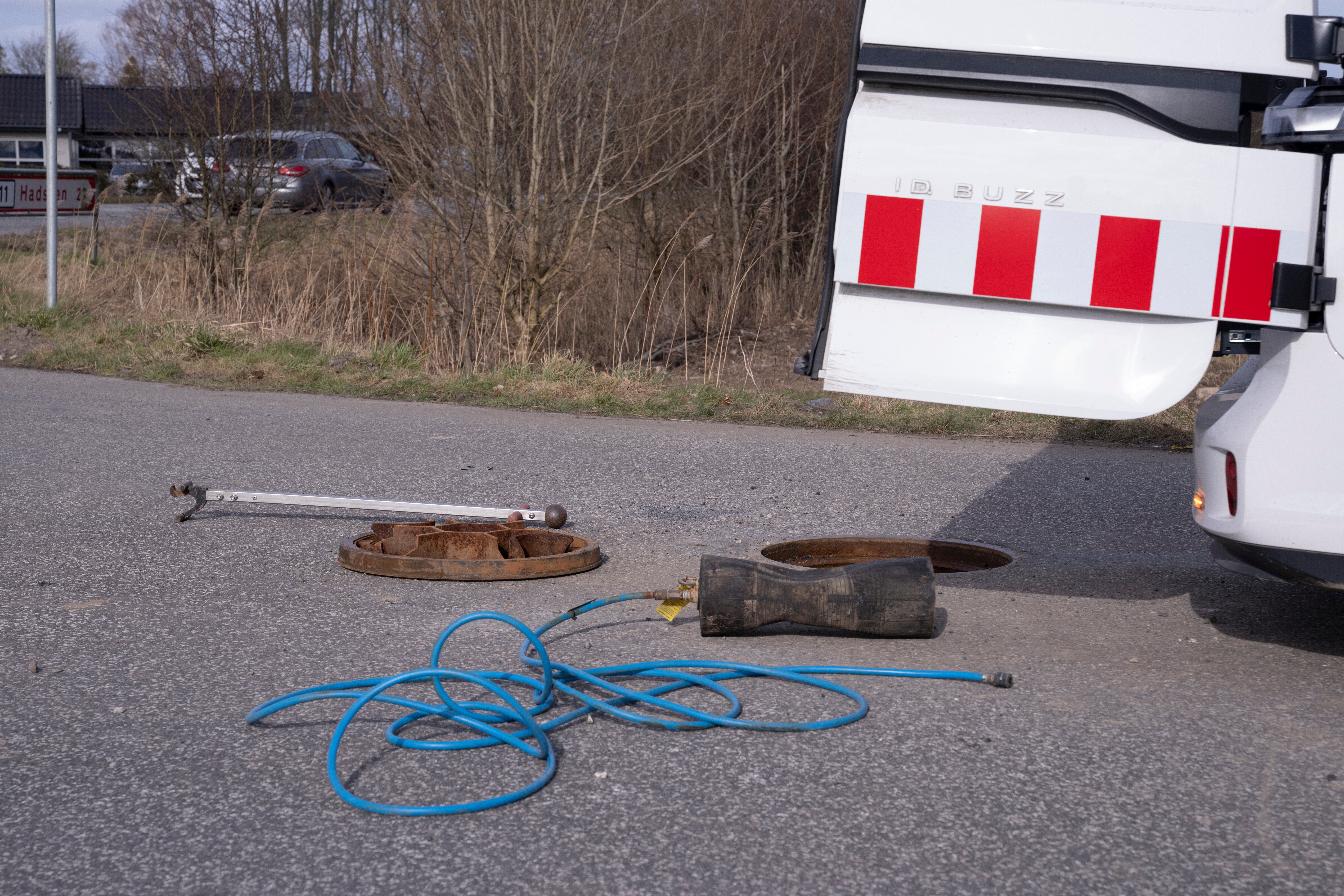Denmark Body in Sewer