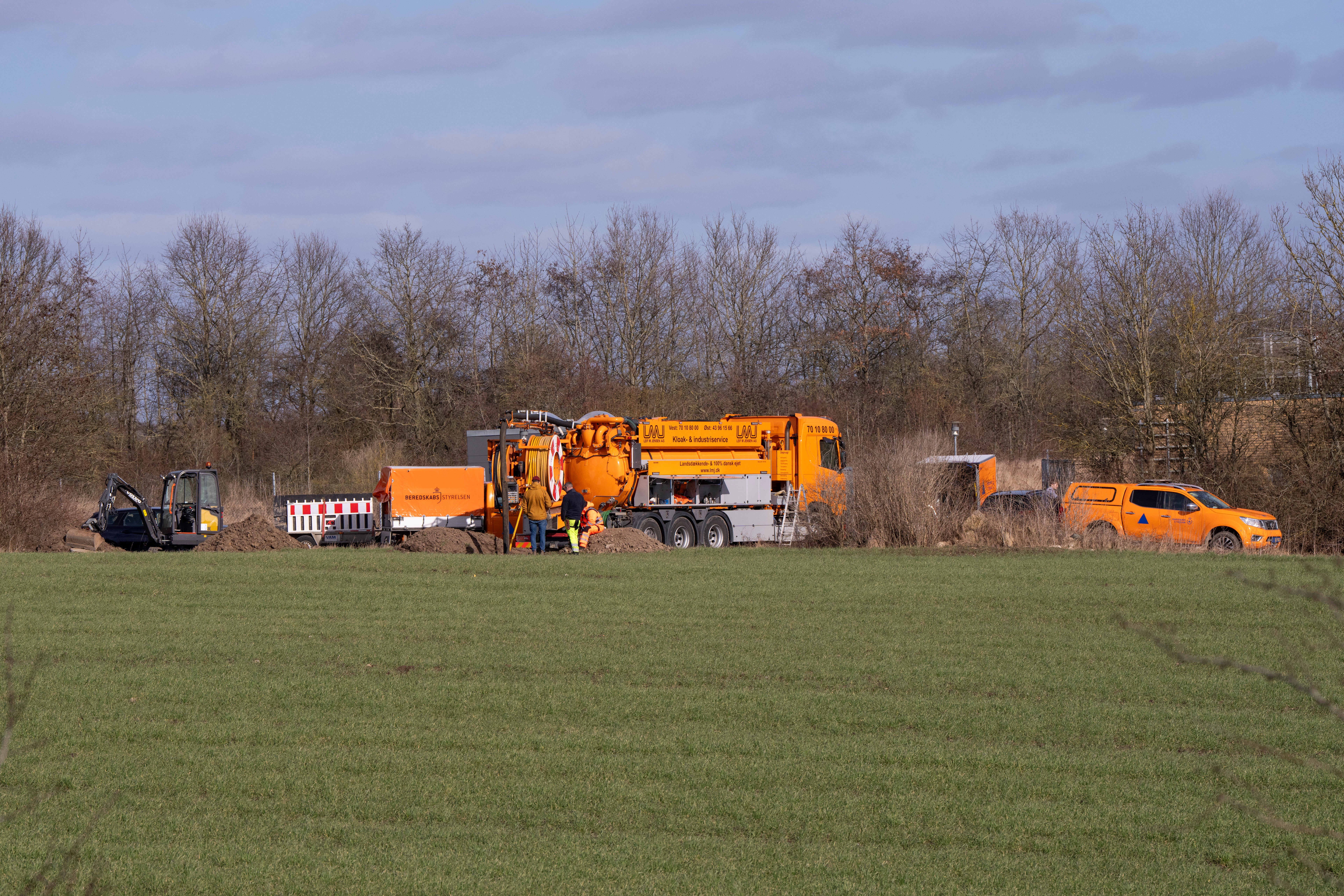 Denmark Body in Sewer