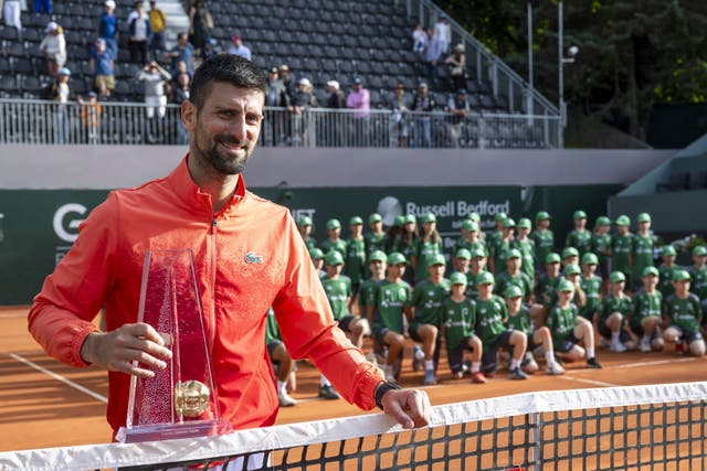 <p>Novak Djokovic returns to Roland Garros hoping to win another French Open title</p>