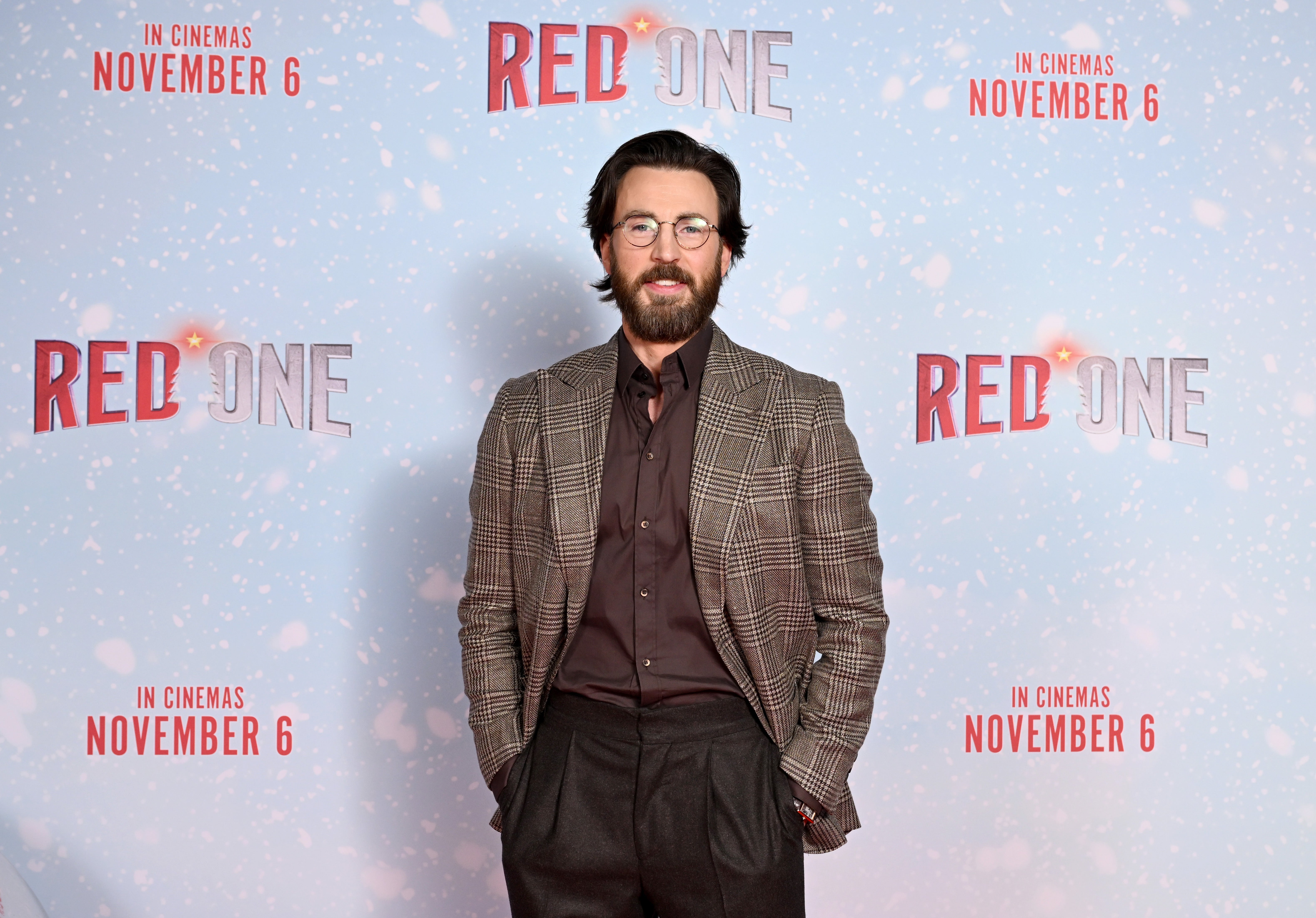 Chris Evans stars in the new film, ‘Honey, Don’t!’