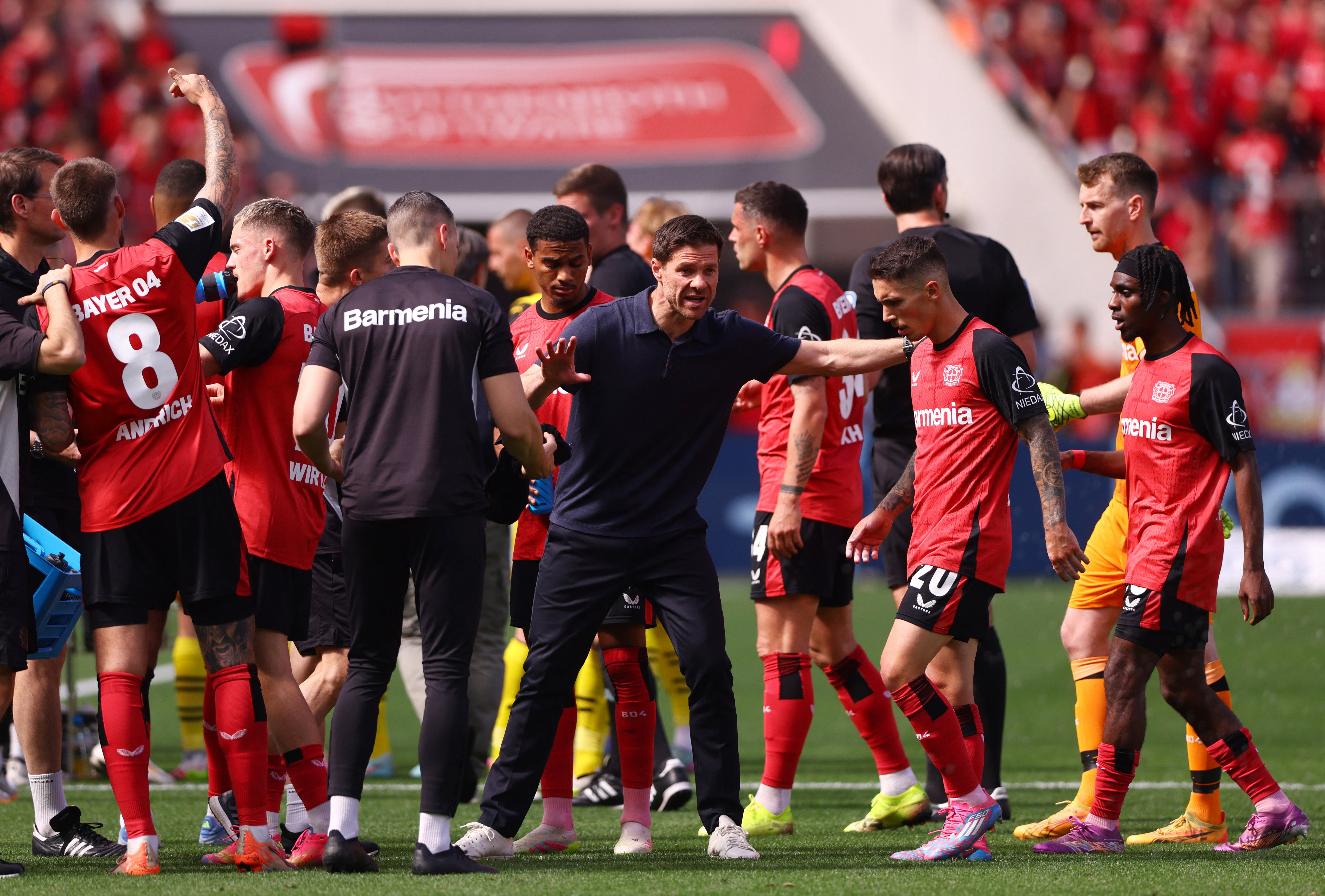 Xabi Alonso turned Leverkusen into a winning side leaving Ten Hag a tough job to replicate