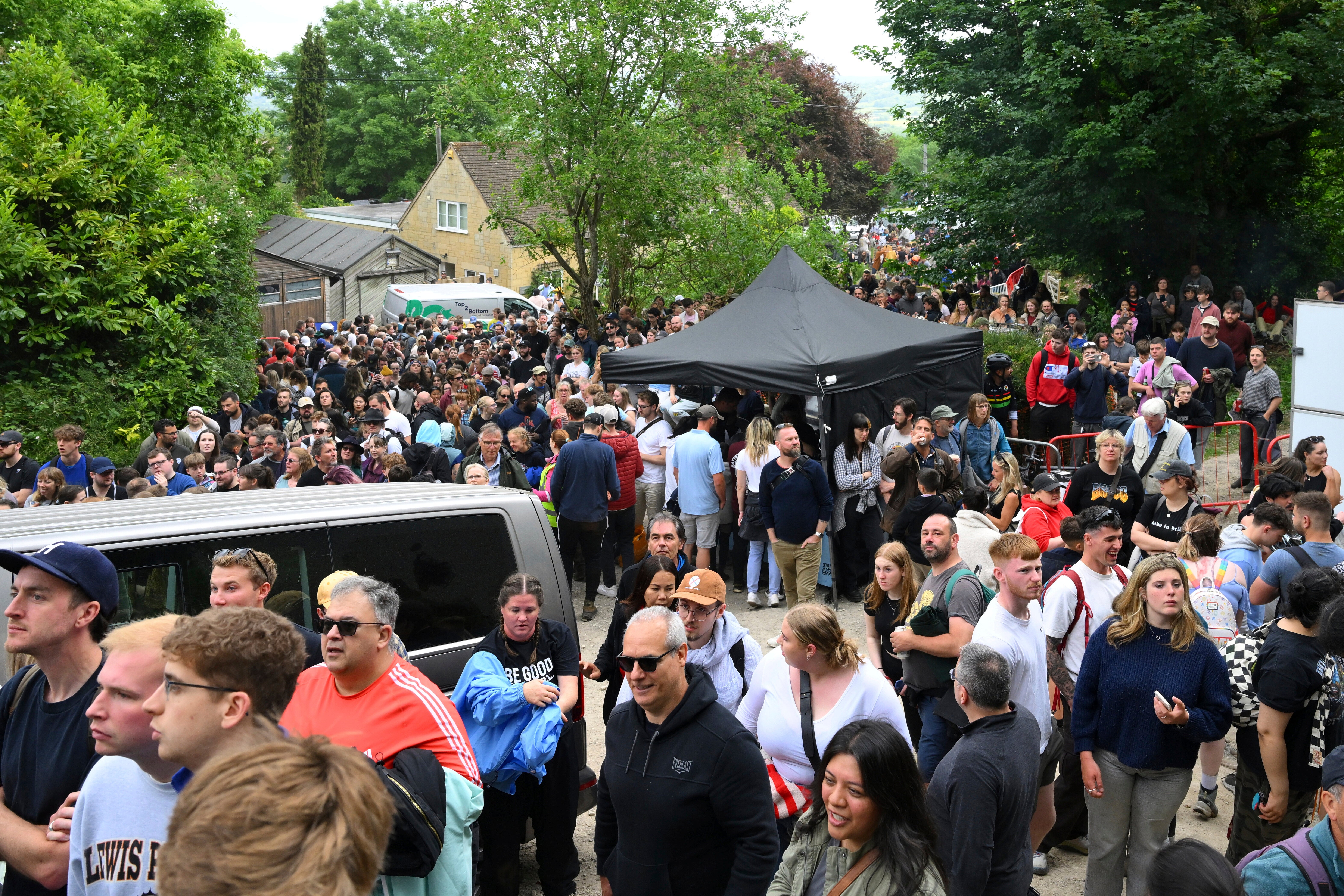 Britain Cheese Rolling