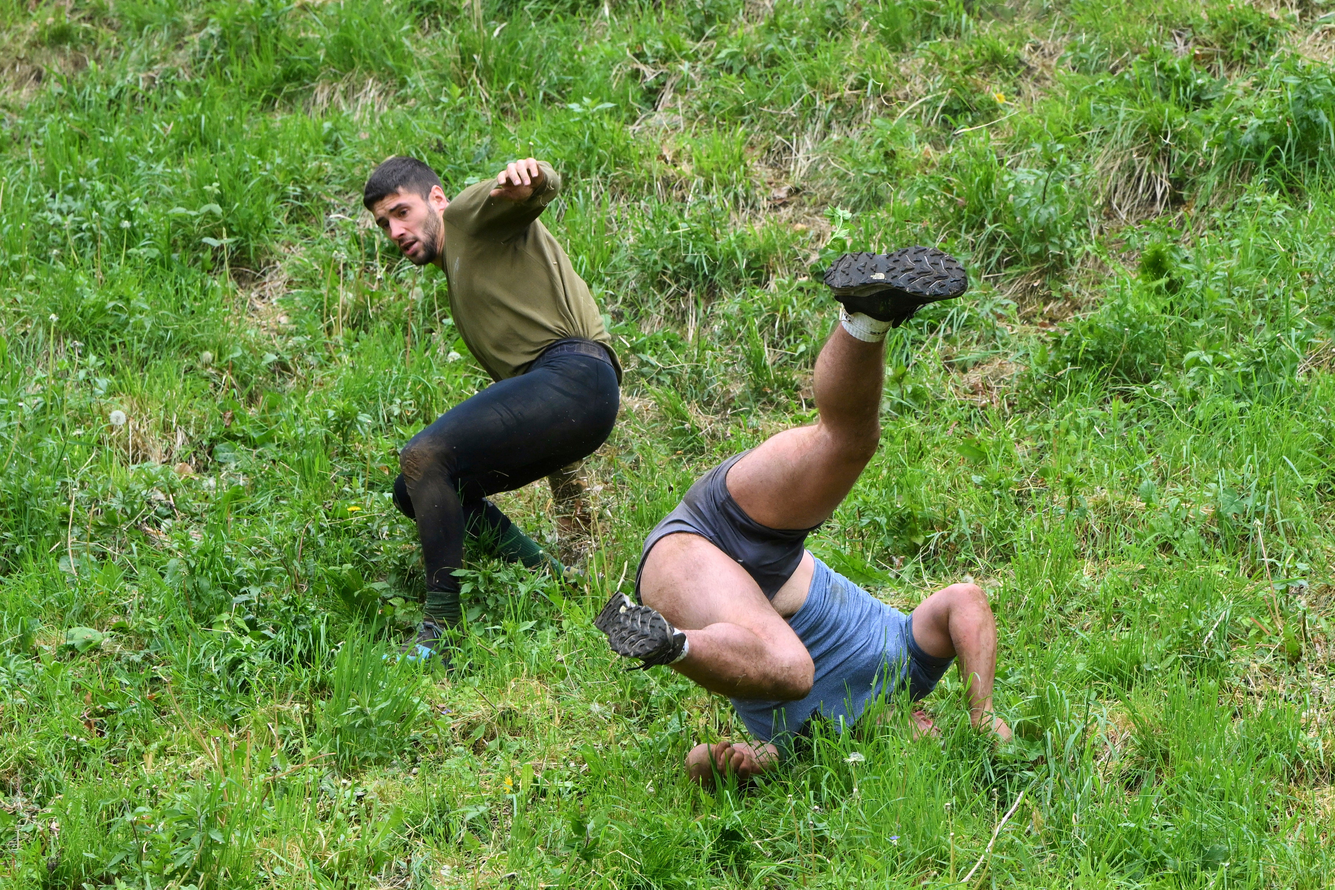 Britain Cheese Rolling