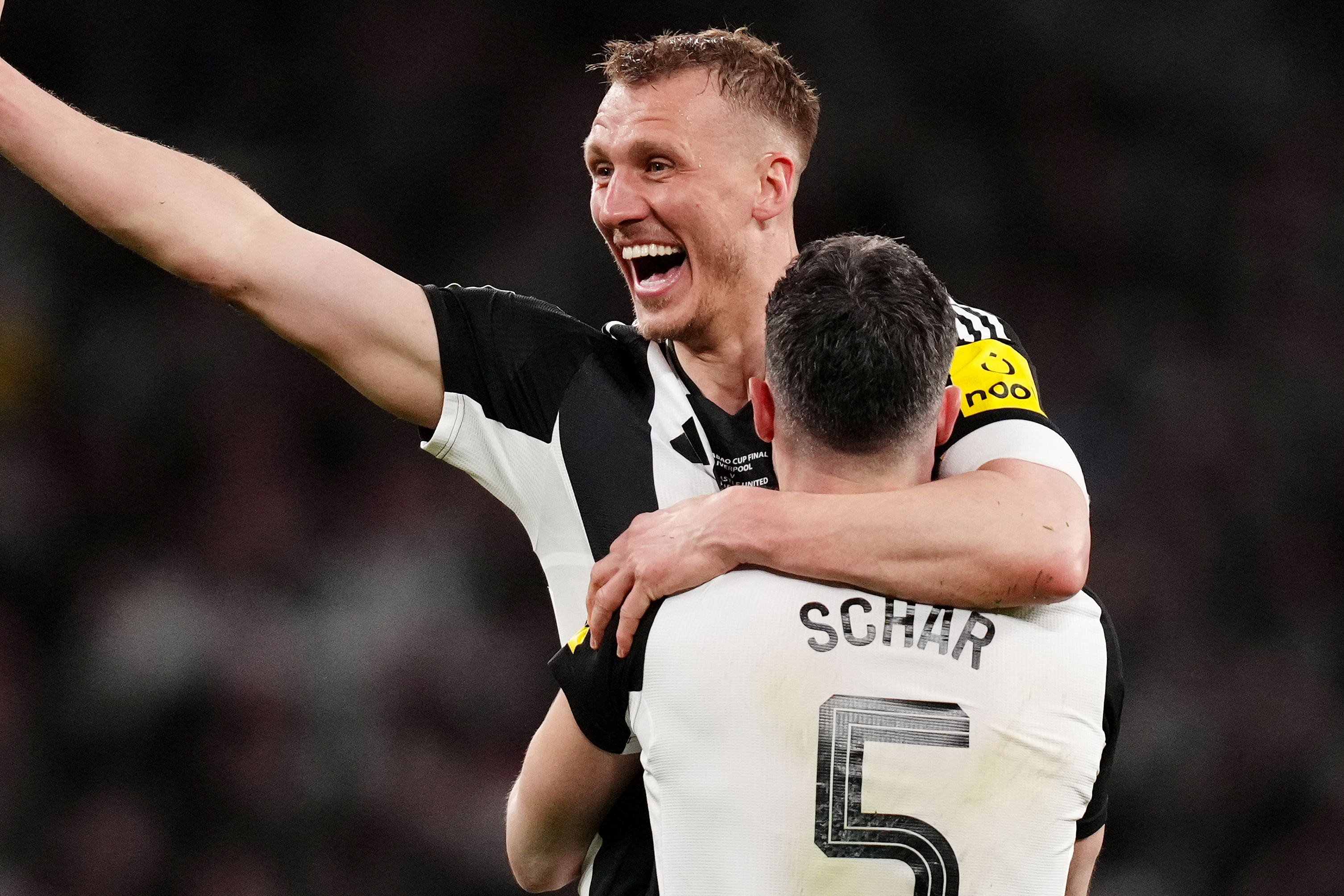 Newcastle’s Dan Burn: I’ll spend summer dreaming of Real, Barca and derbies