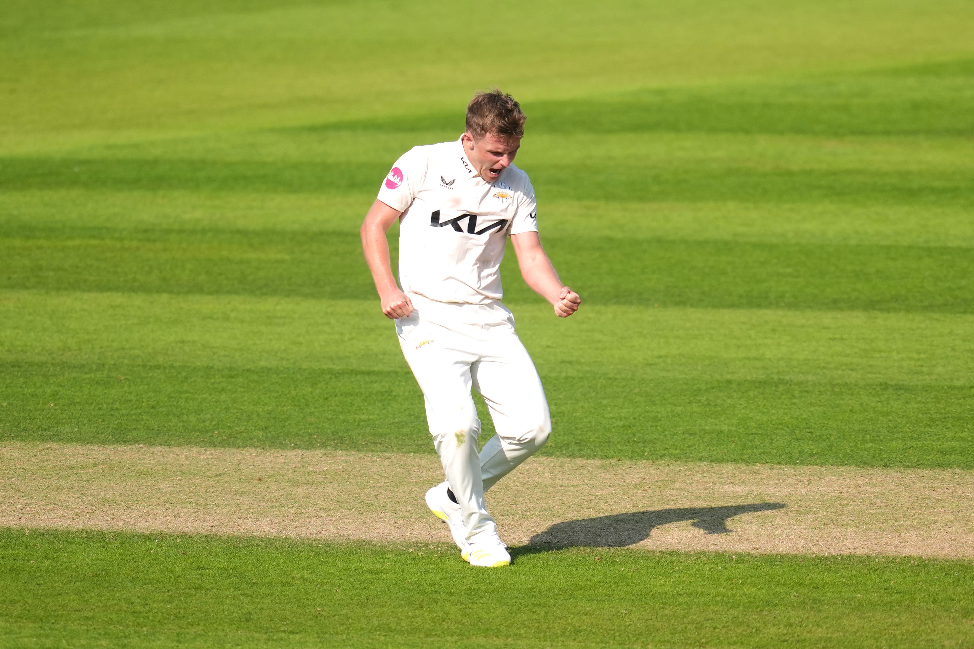 Sam Curran produced another mature knock of 77 from 121 balls (Adam Davy/PA)