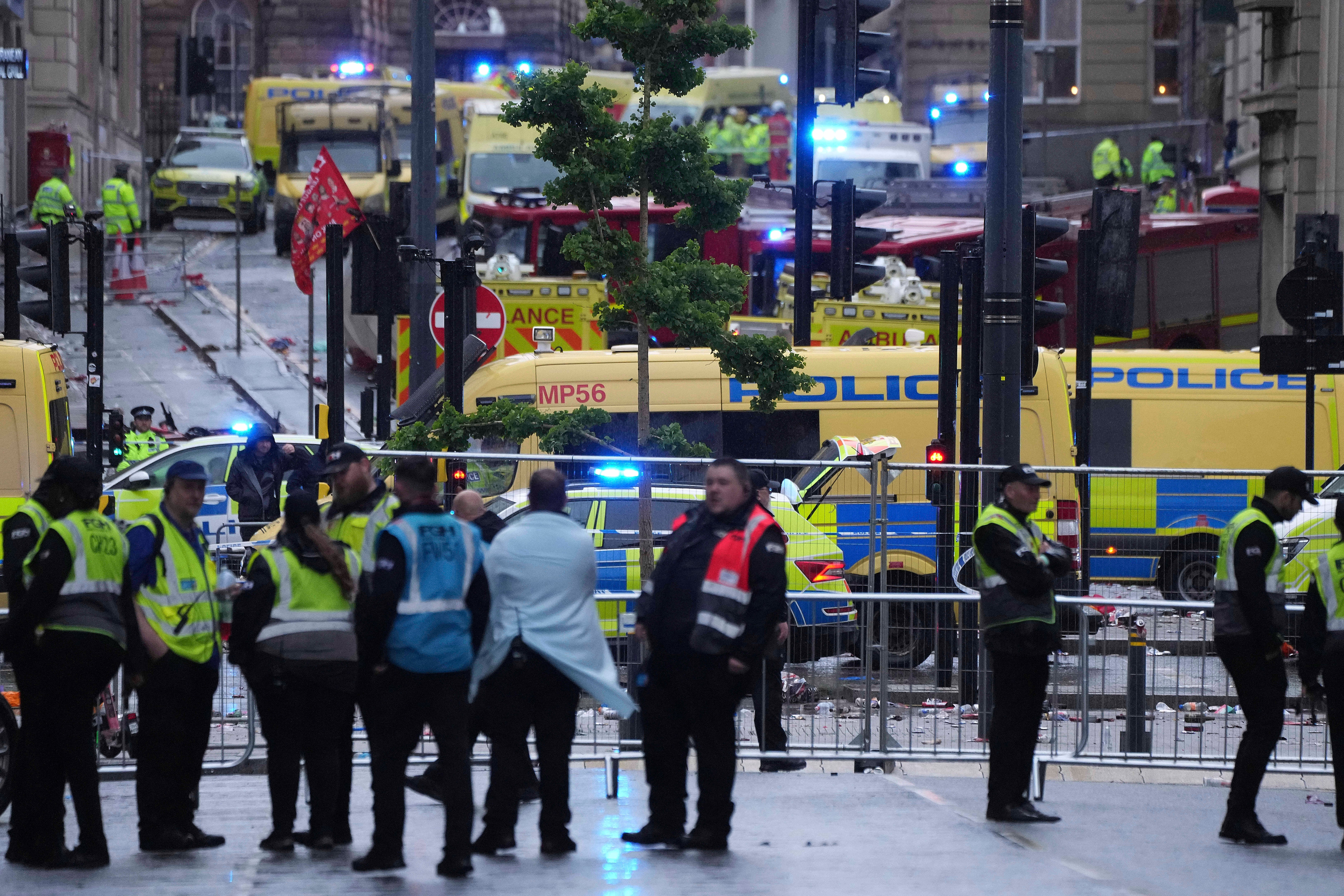 Amid the celebrations, something bigger than the parade was unfolding