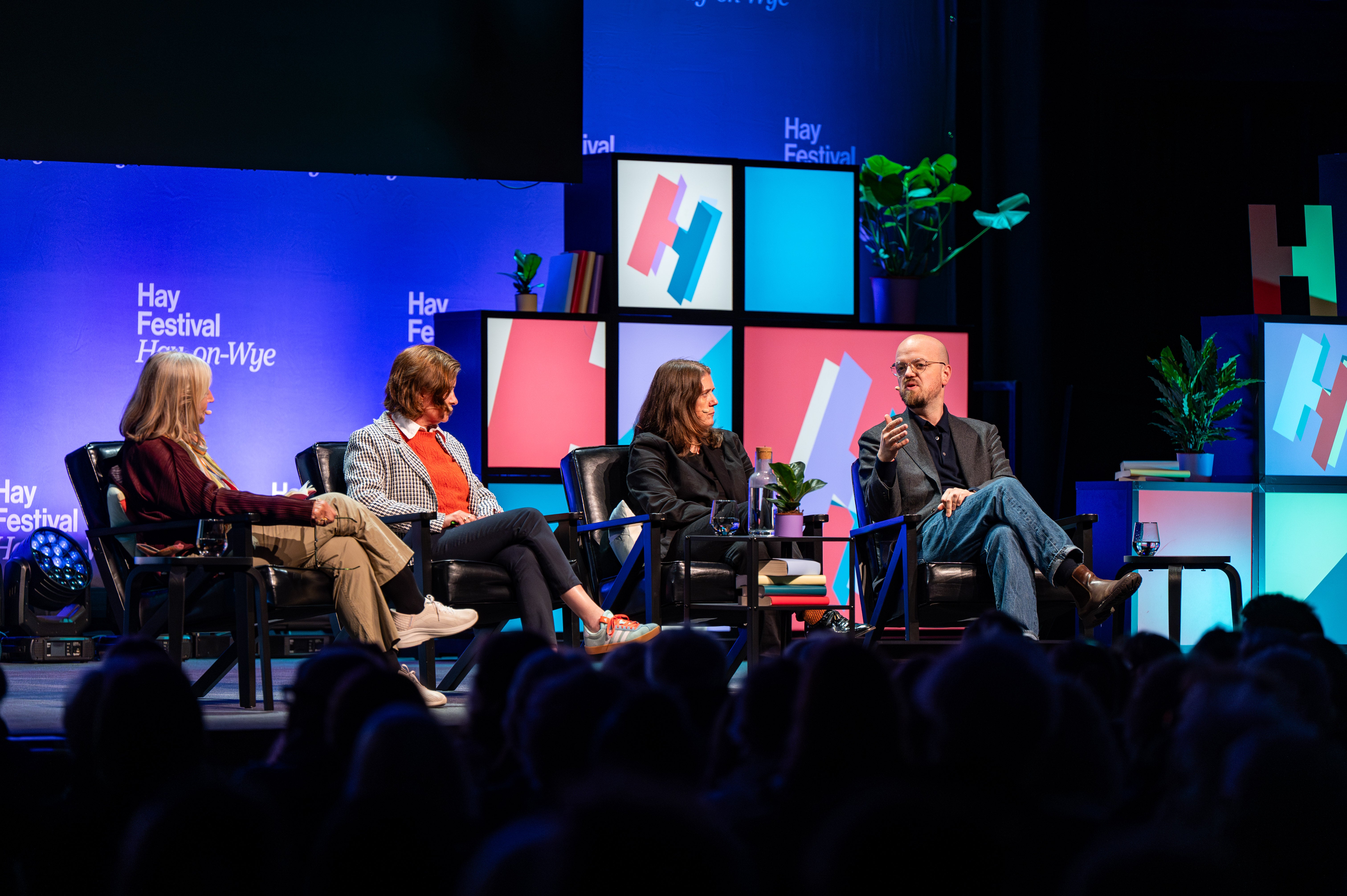 Ms Trump also spoke on Monday evening at the festival, on a panel alongside Baroness Rosie Boycott, Baroness Eluned Morgan, the first minister of wales and leading US journalist McKay Coppins.