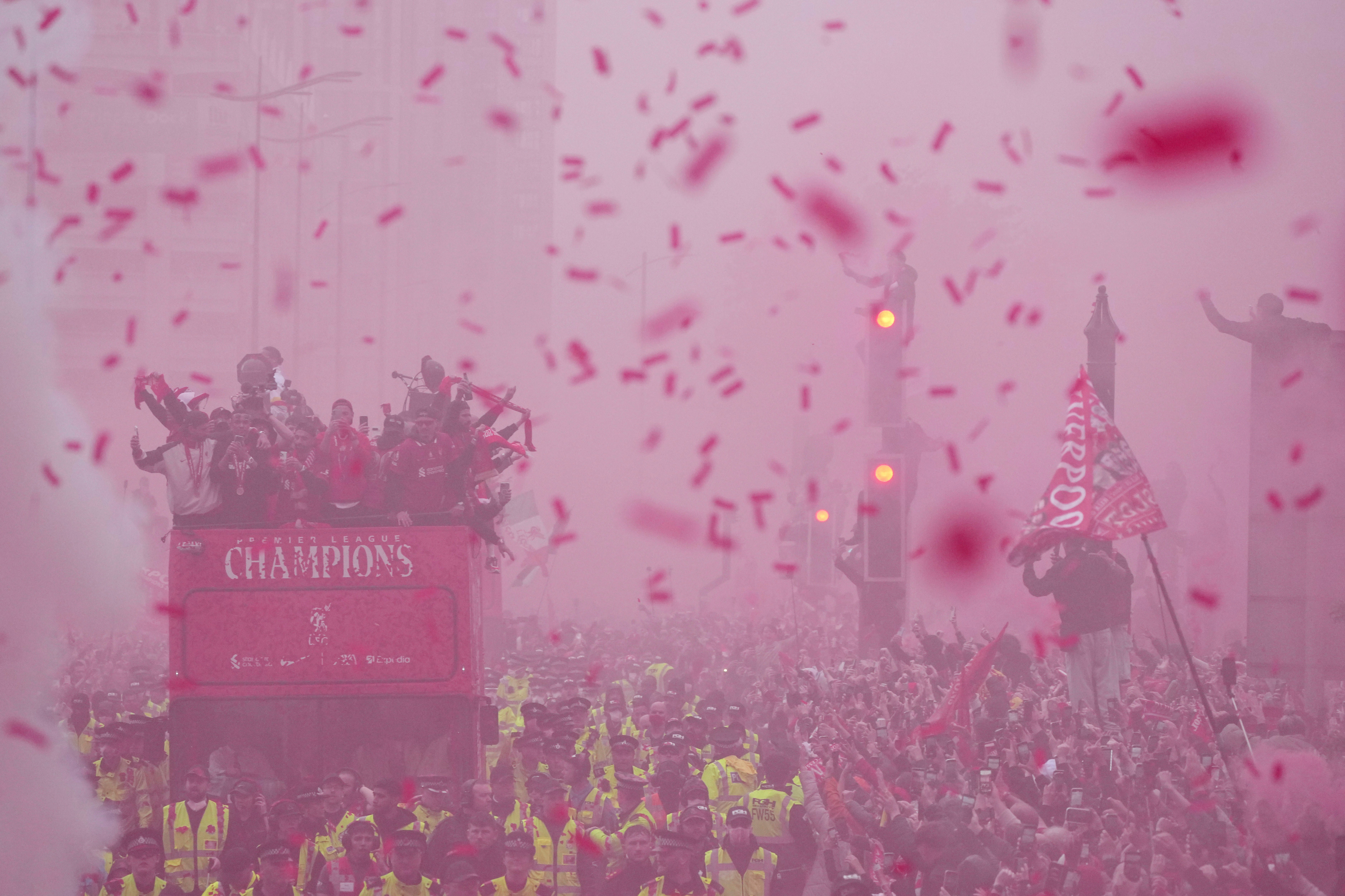 Britain Soccer Liverpool