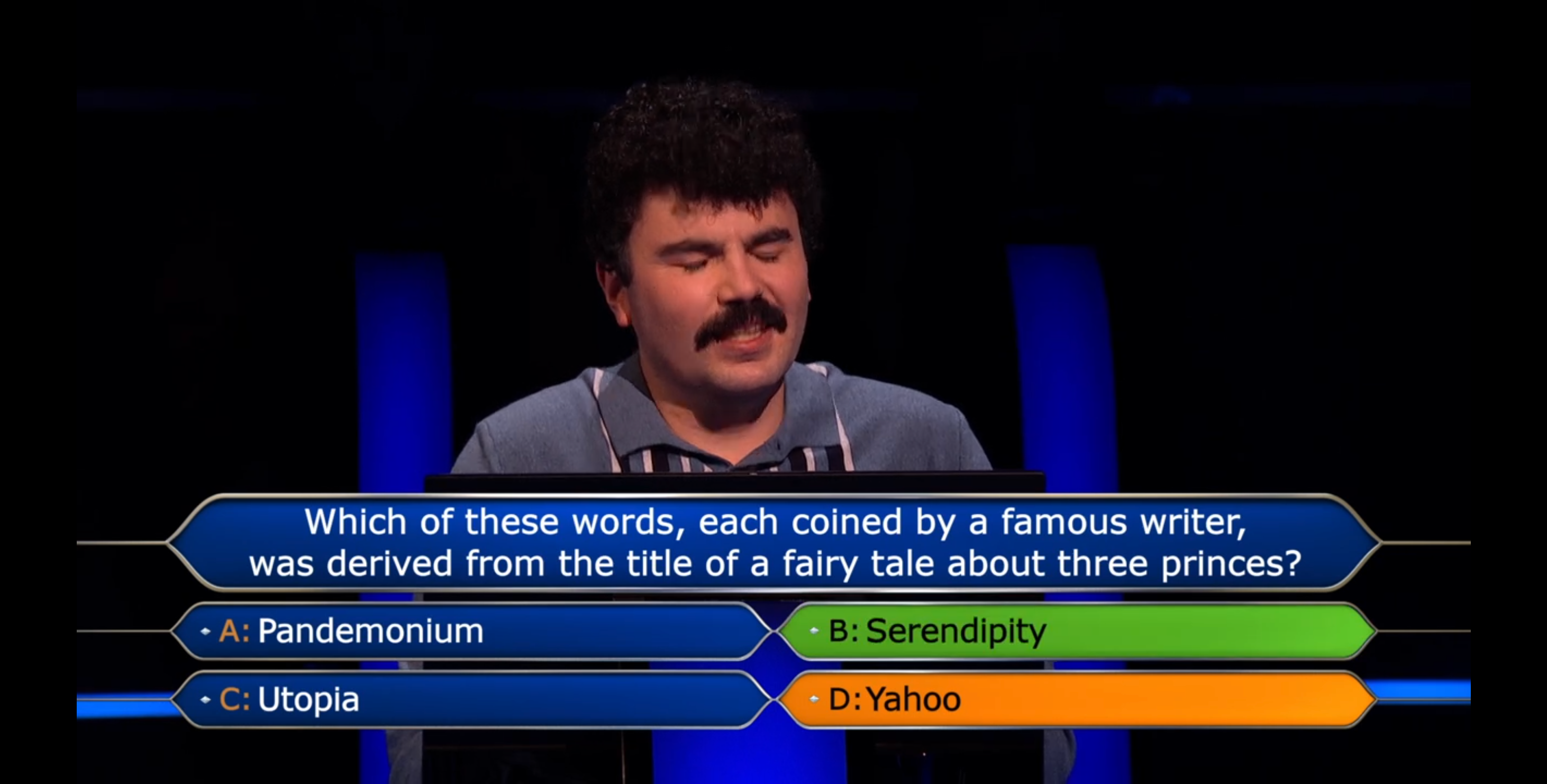Clarkson said the wrong answer could mark the ‘biggest loss’ in the show’s history