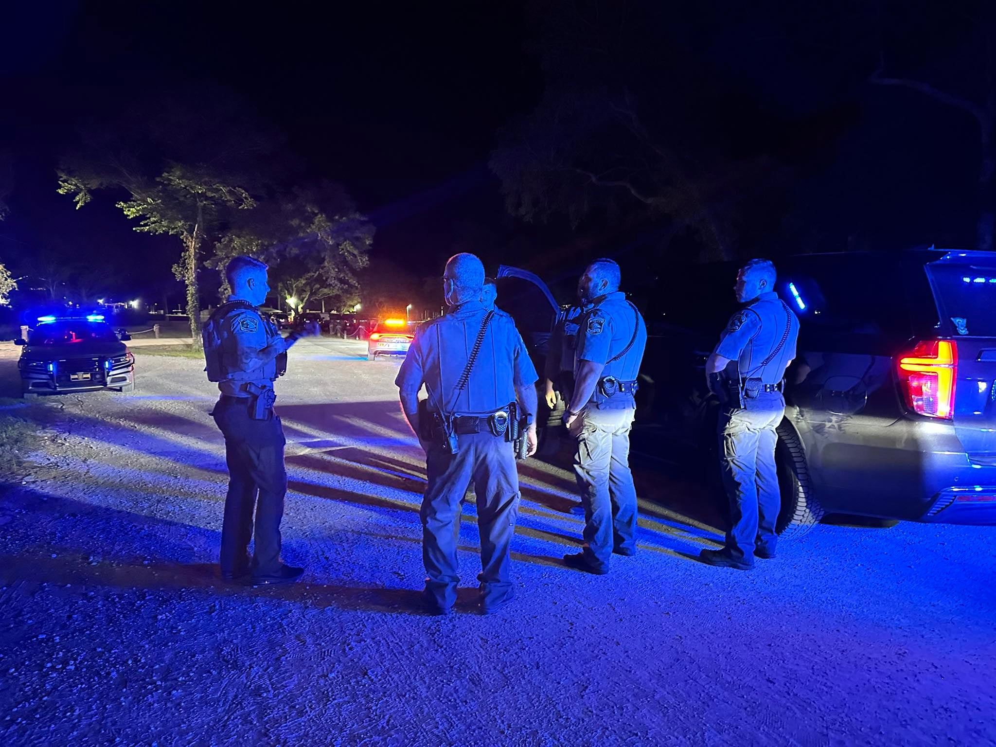 Officers from the Horry County Police Department are investigating the incident