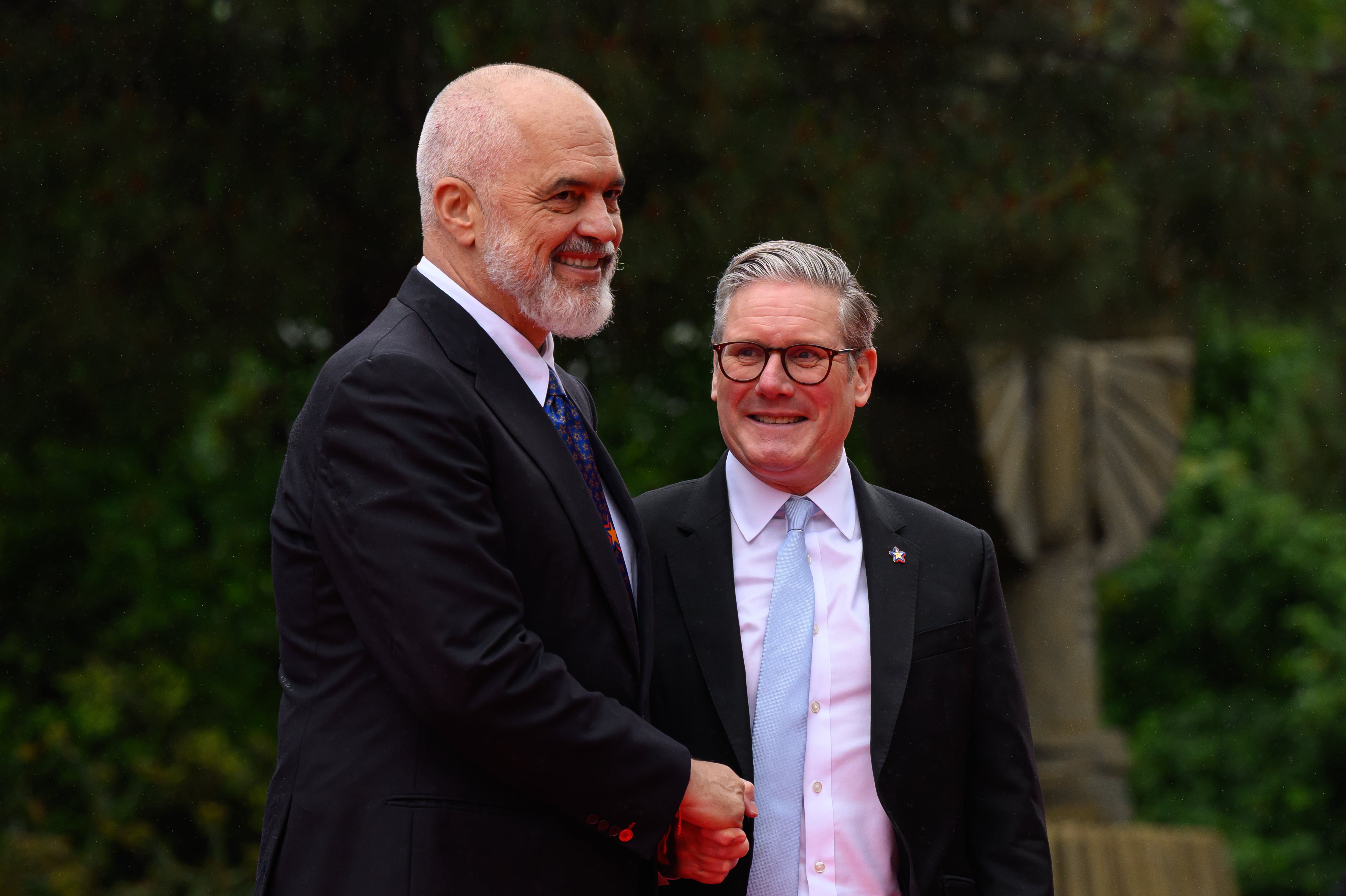 Albanian prime minister Edi Rama has ruled out being a host to the UK scheme