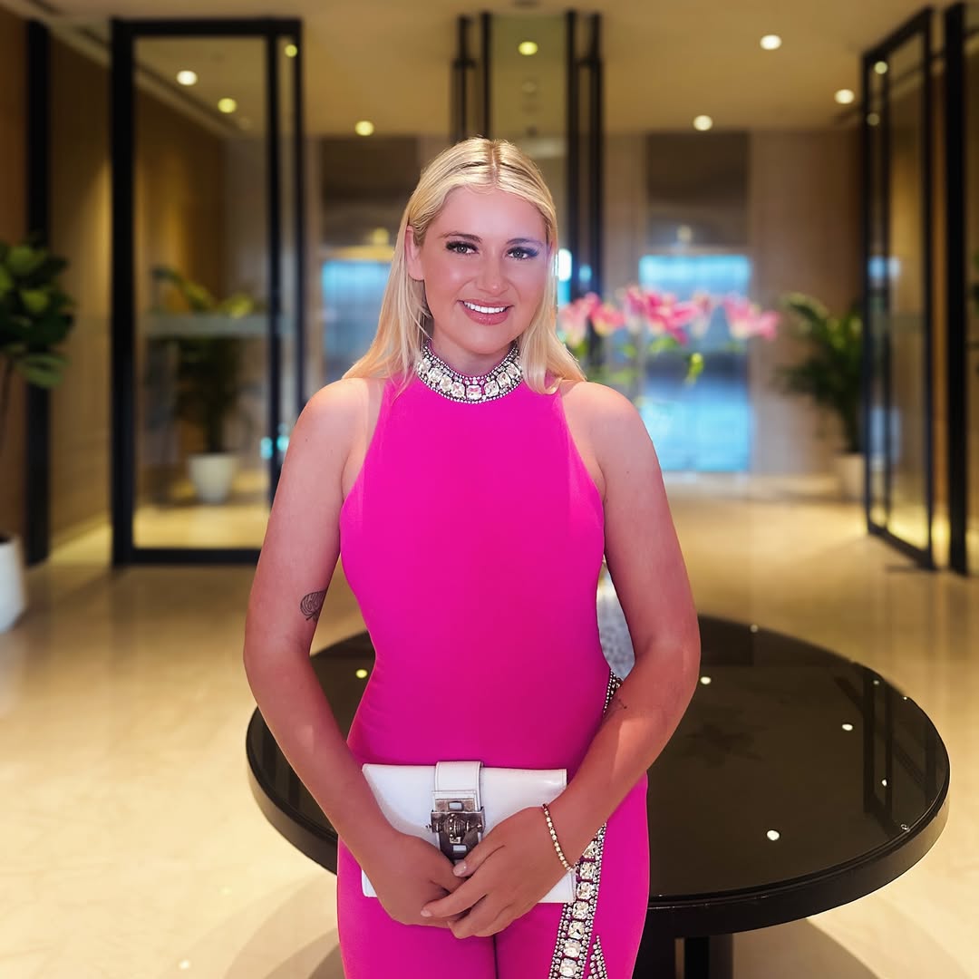 Miss England Milla Magee