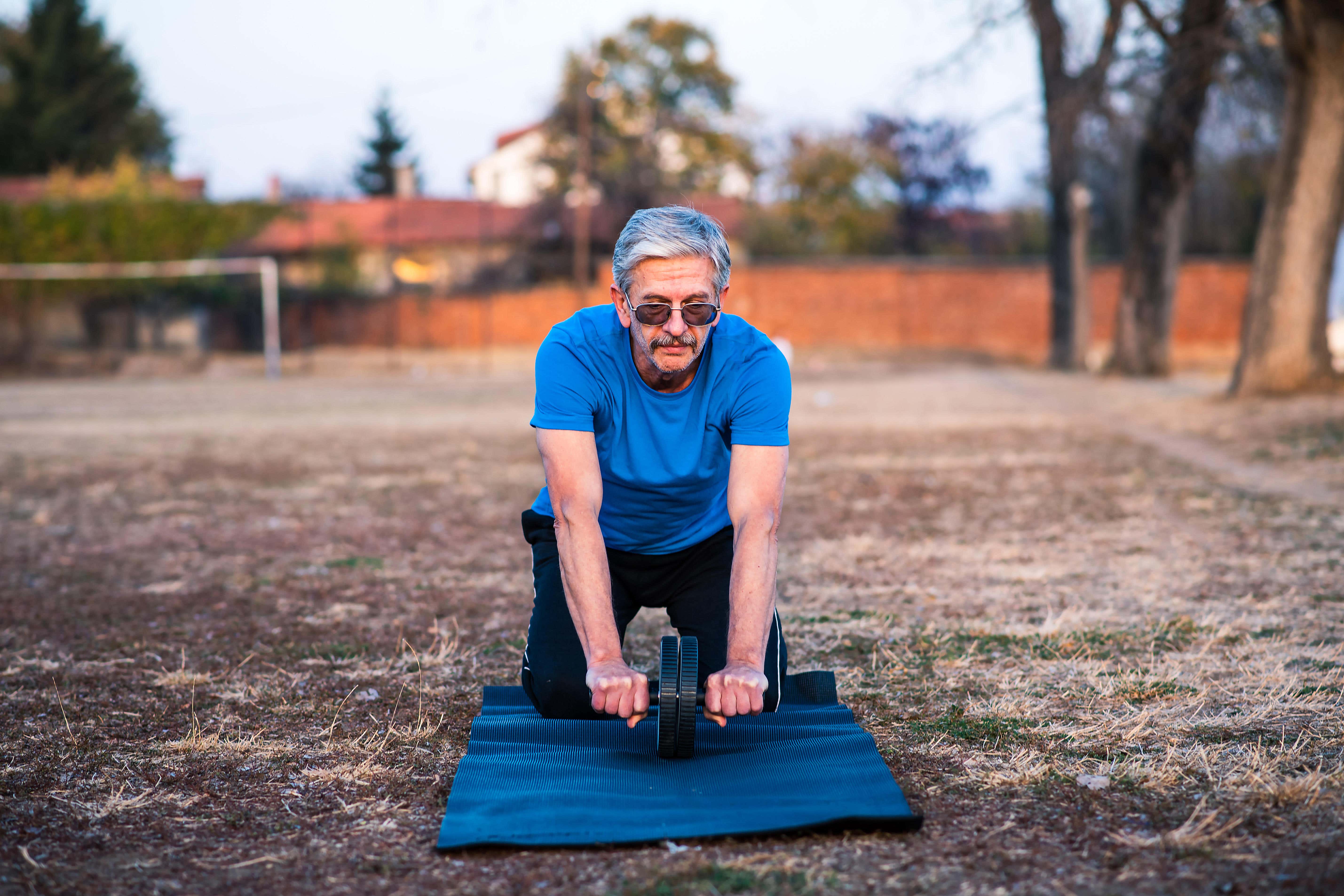 Activities are tailored to the individual, from brisk walking to gym-based circuit training