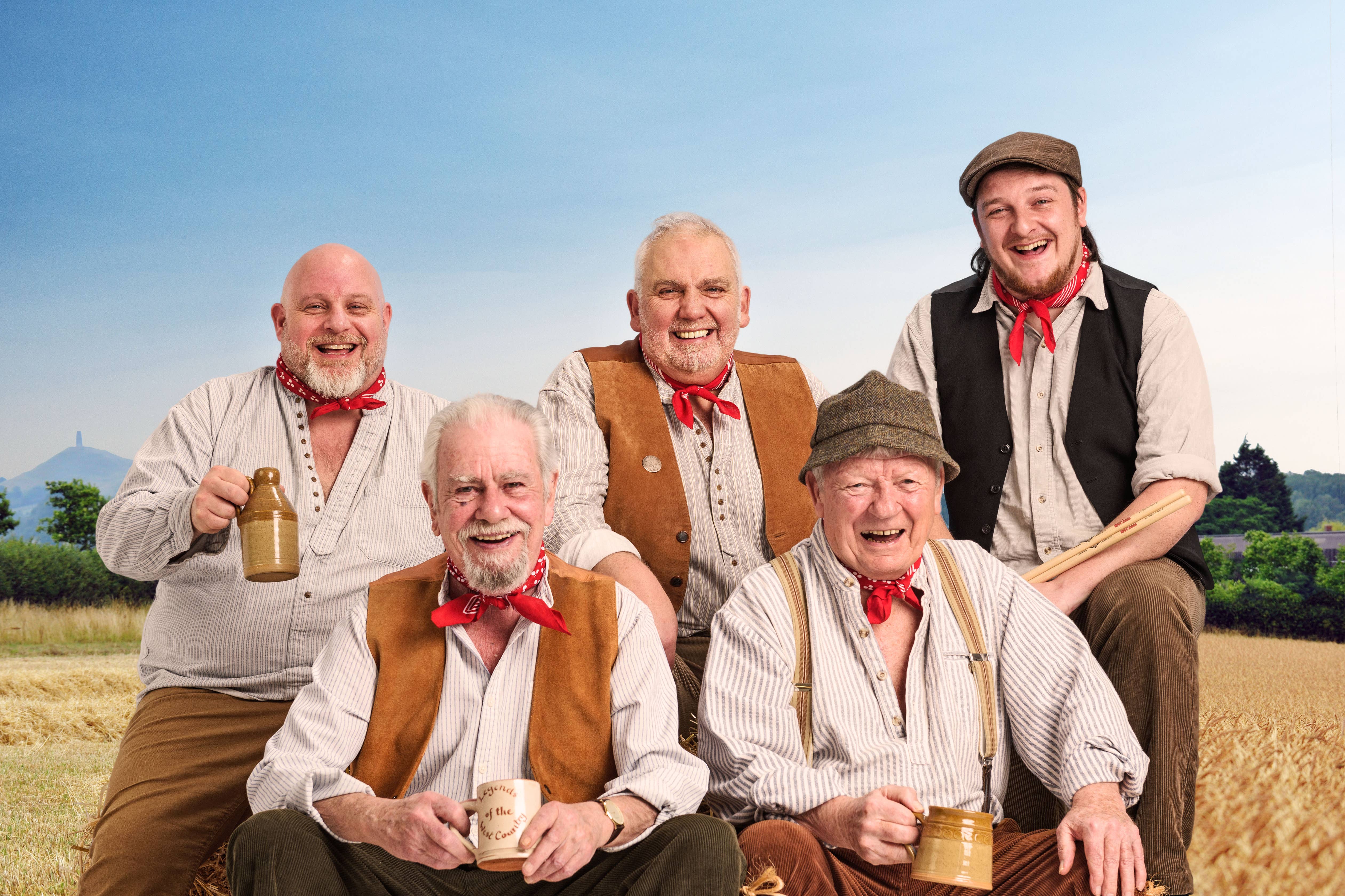The Wurzels have released a new song written by AI (The Wurzels/Chuff Media/PA)