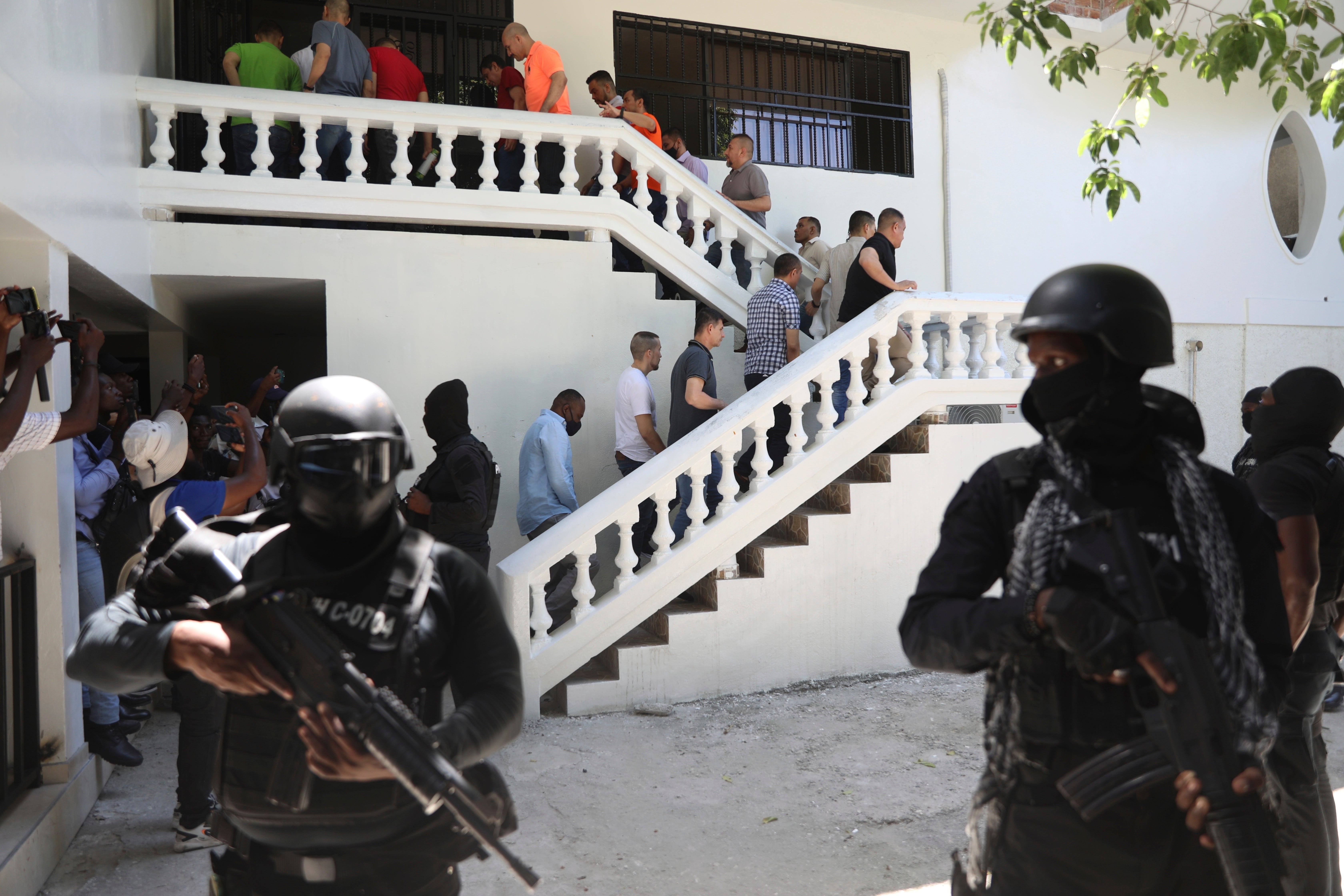 APTOPIX Haiti President Assassination