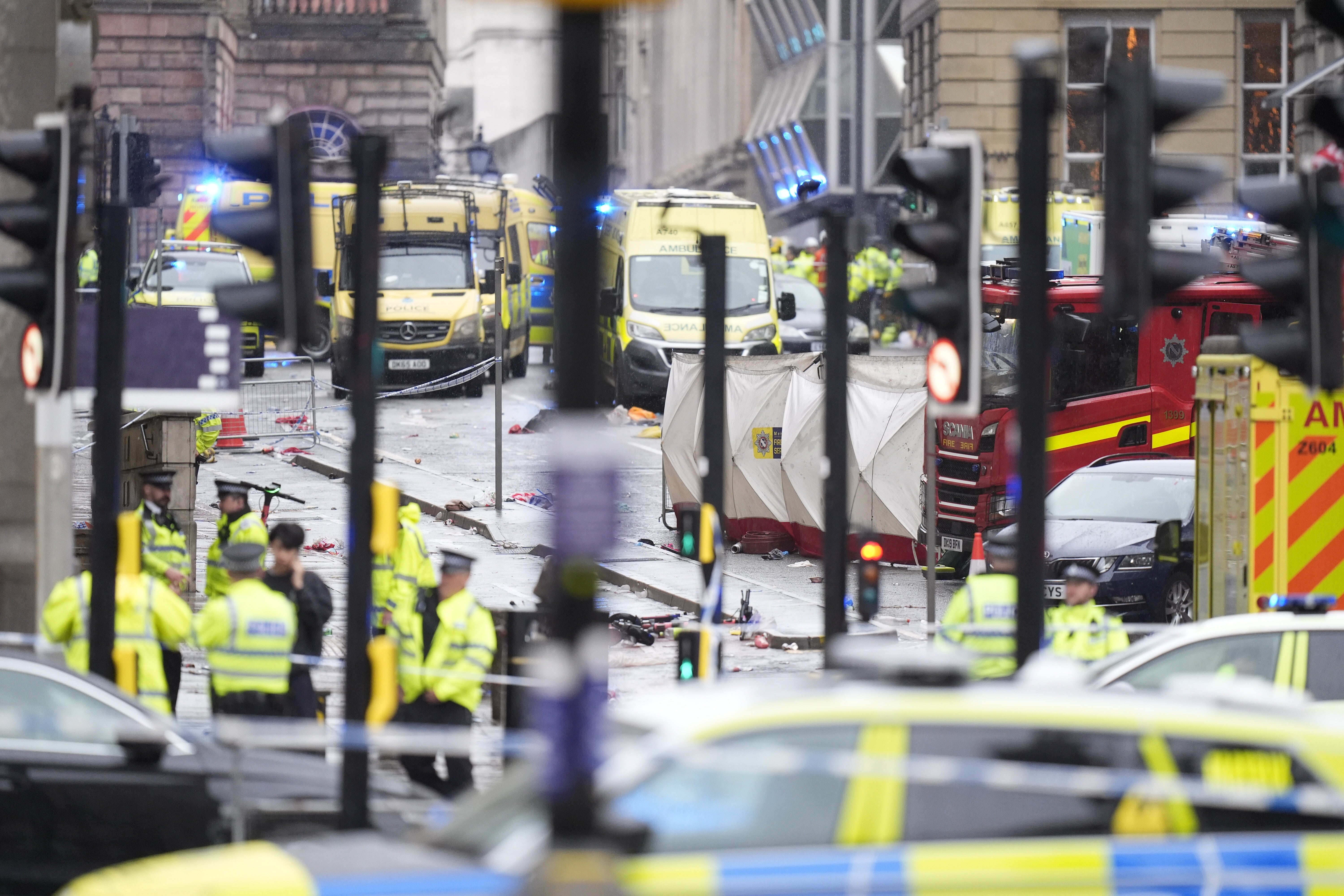 Liverpool parade crash: Why police released suspect’s details so quickly