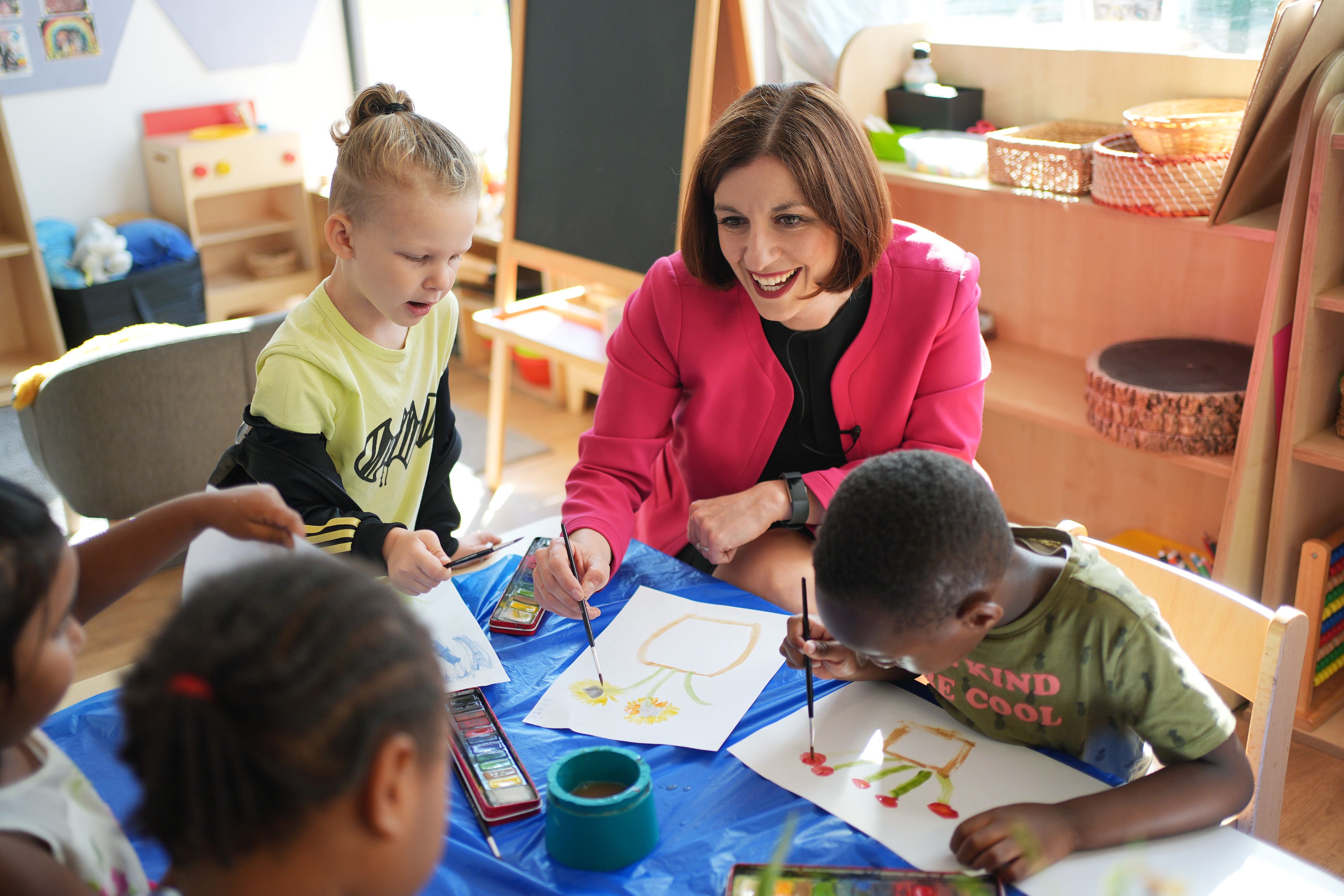 Education Secretary Bridget Phillipson said it is the ‘moral mission’ of the Labour Government to tackle child poverty (PA)