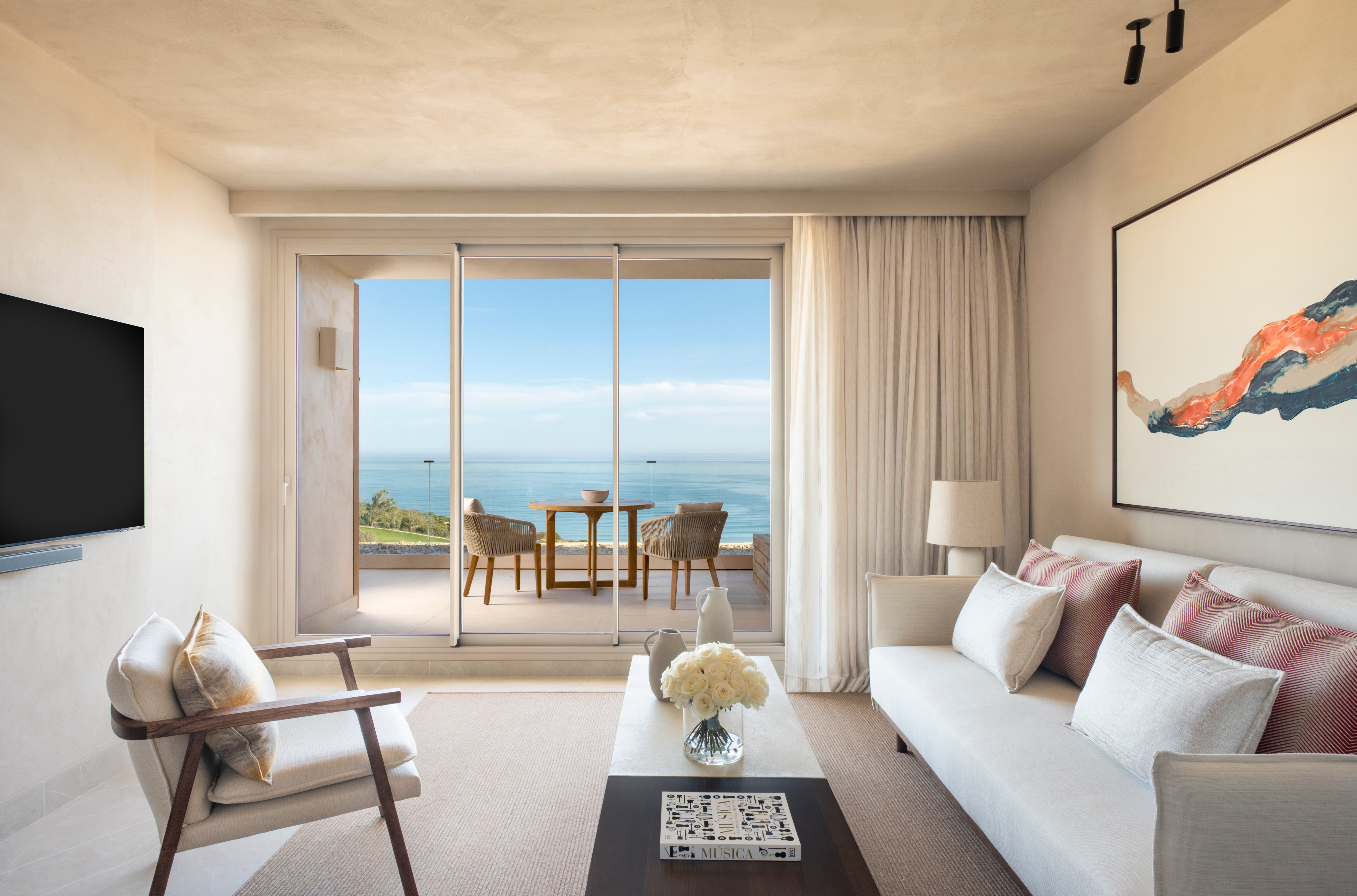 Views of the Mediterranian take centre stage at Fairmont La Hacienda