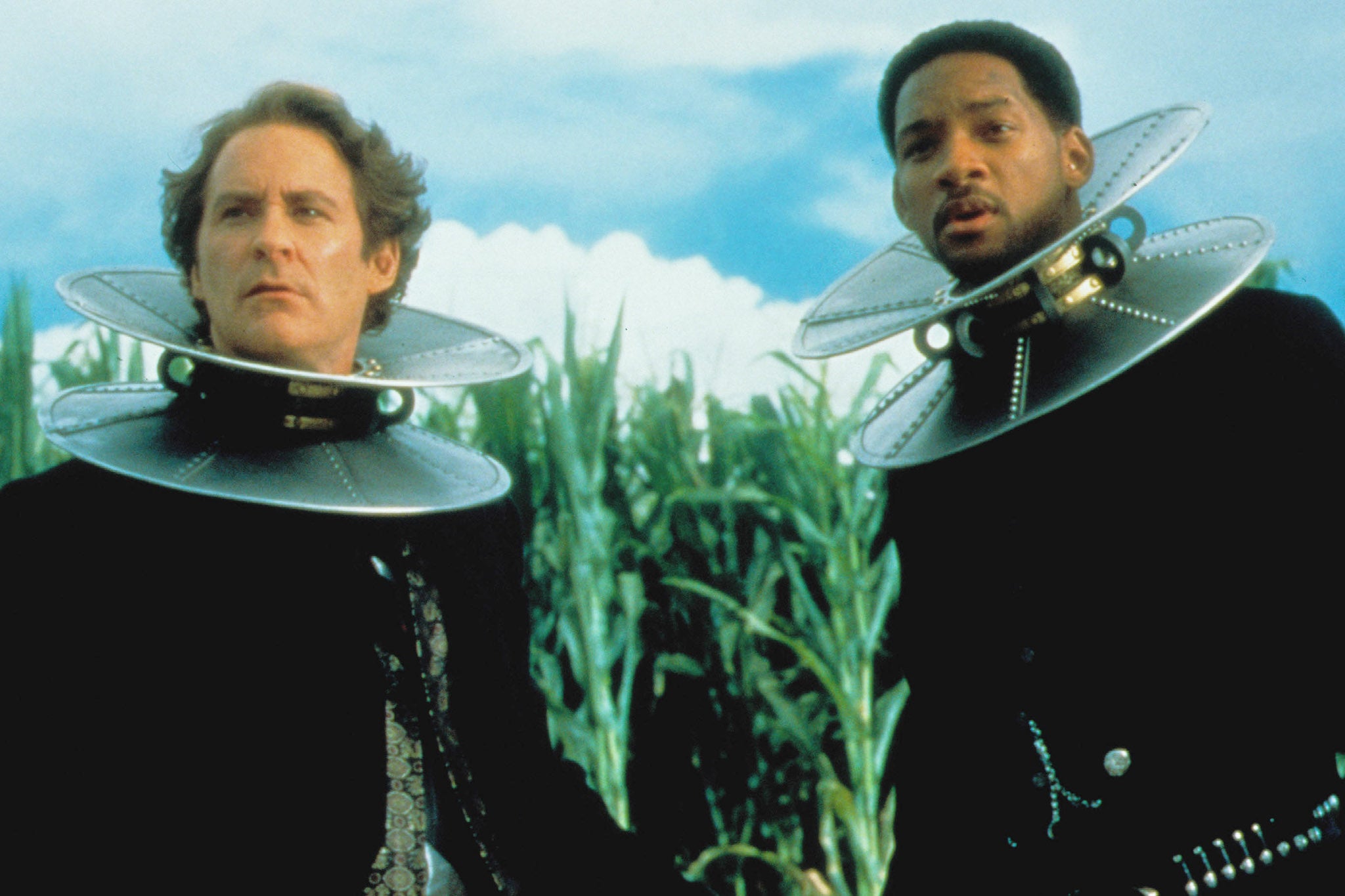 Kevin Kline and Will Smith in ‘Wild Wild West’