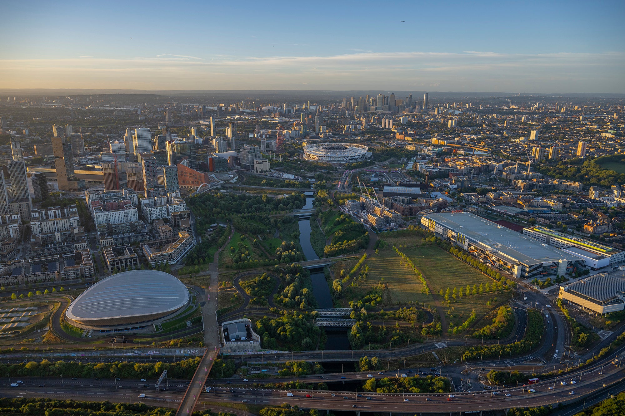 The Queen Elizabeth Olympic Park and the areas around it have been transformed since the 2012 games