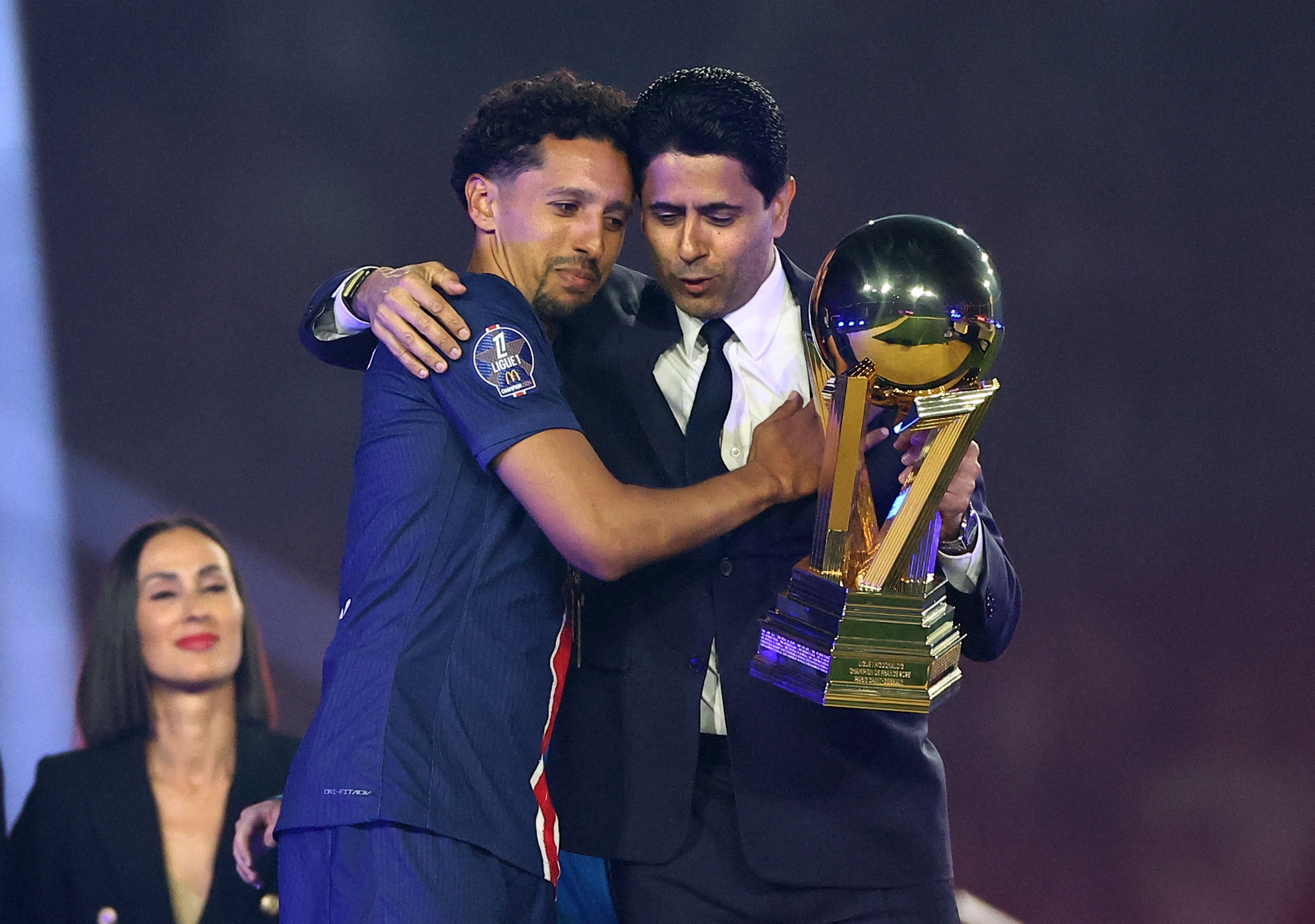 How PSG’s ‘kingmaker’ seized chance to reshape football’s future