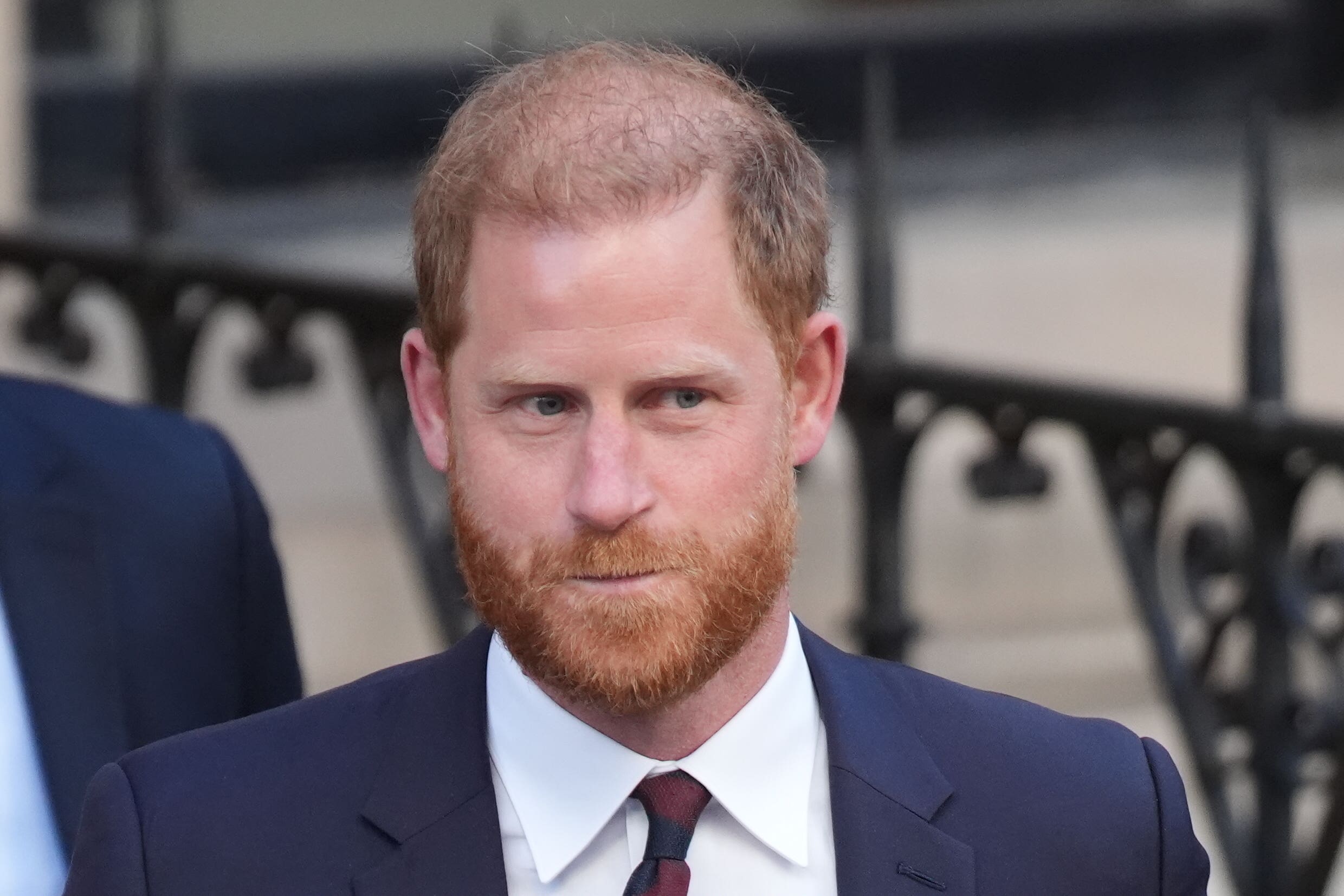 The Duke of Sussex appeared in Shanghai to promote sustainable tourism (Jonathan Brady/PA)