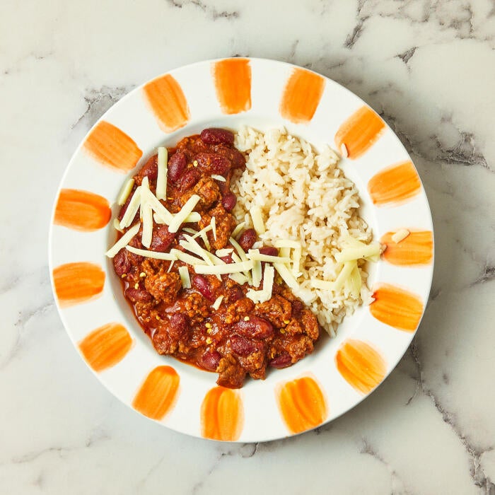 All the flavour of a slow-simmered chilli – minus the hours at the hob. Smoky, speedy, satisfying