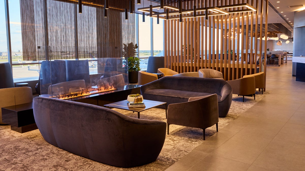 American Airlines opens new lounges that are ‘like hotels’, with spa-style showers and fireplaces